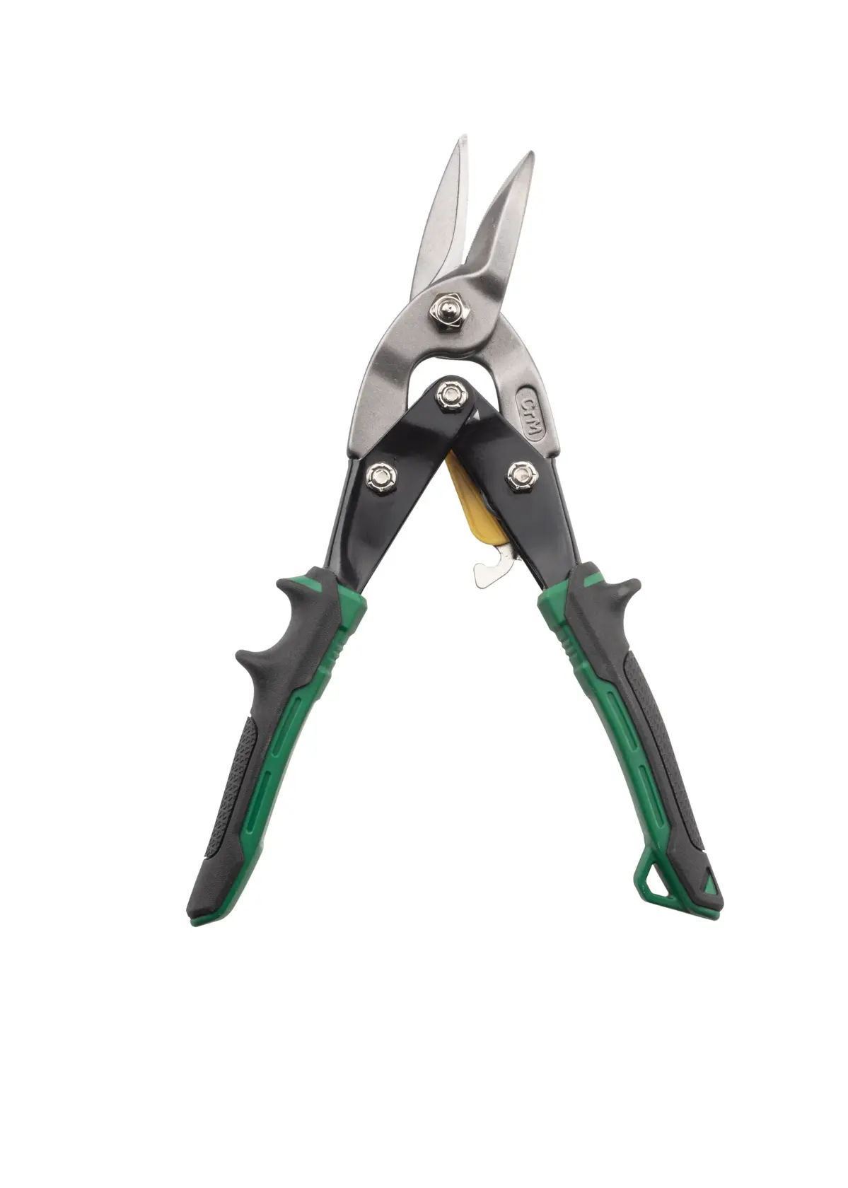 Stanley 2-14-564 FatMax Right Cut Aviation Snips 254 mm, Bi-Material - photo 2