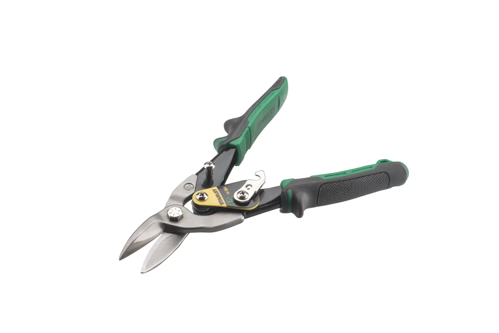 Stanley 2-14-564 FatMax Right Cut Aviation Snips 254 mm, Bi-Material - photo 3
