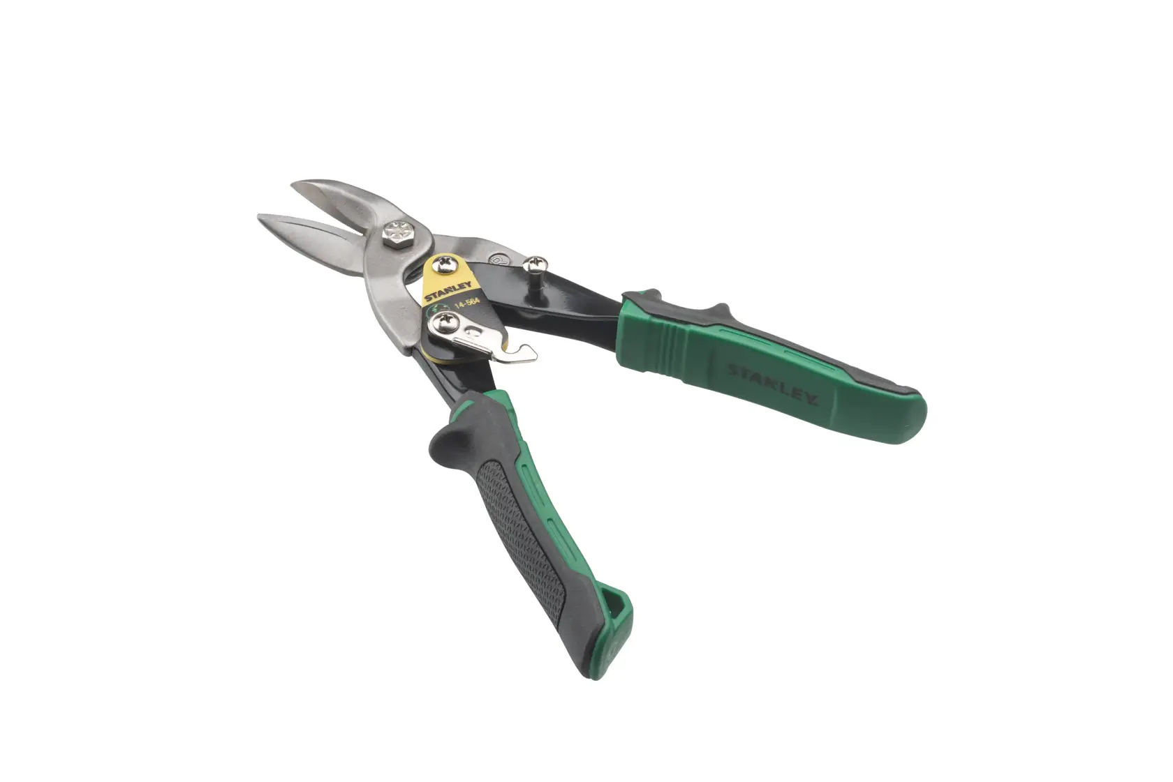 Stanley 2-14-564 FatMax Right Cut Aviation Snips 254 mm, Bi-Material - photo 4