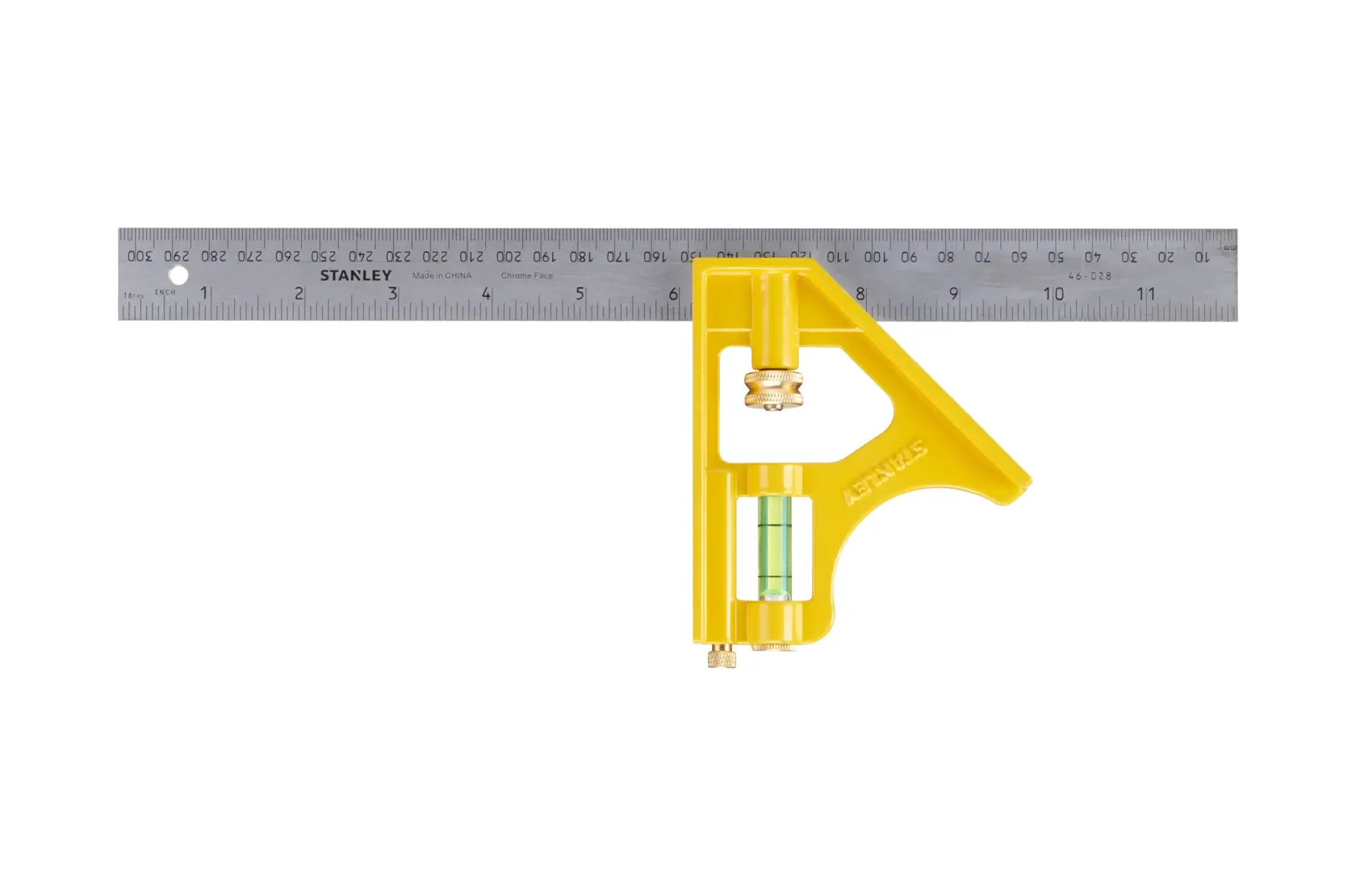 Stanley 2-46-028 Die-Cast Combination Square 300 mm - photo 2