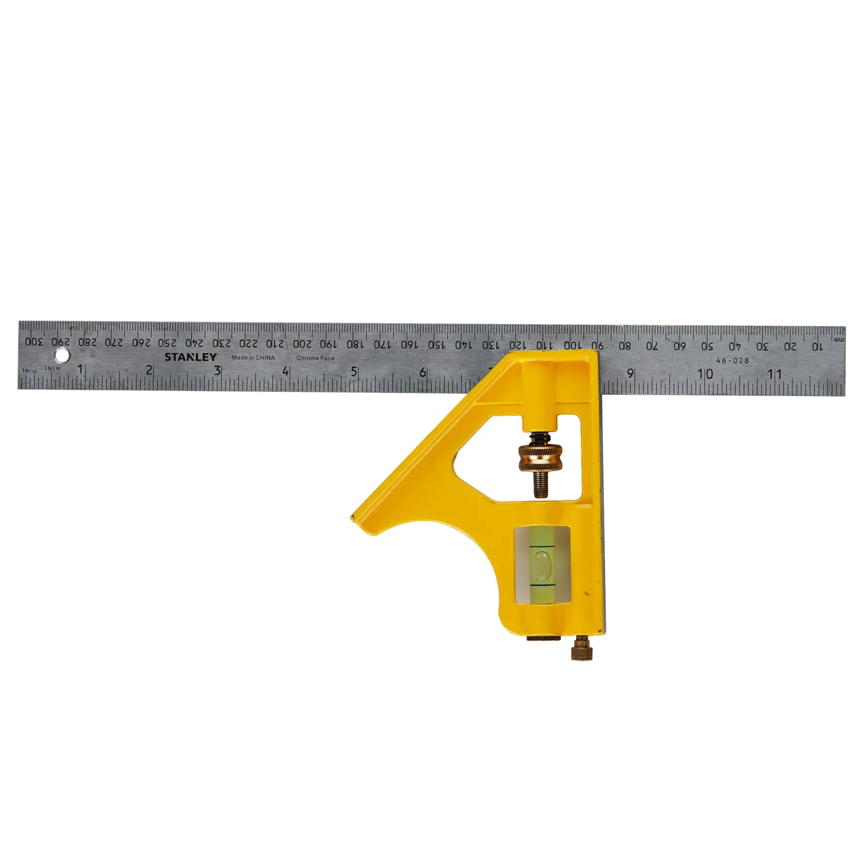 Stanley 2-46-028 Die-Cast Combination Square 300 mm - photo 3