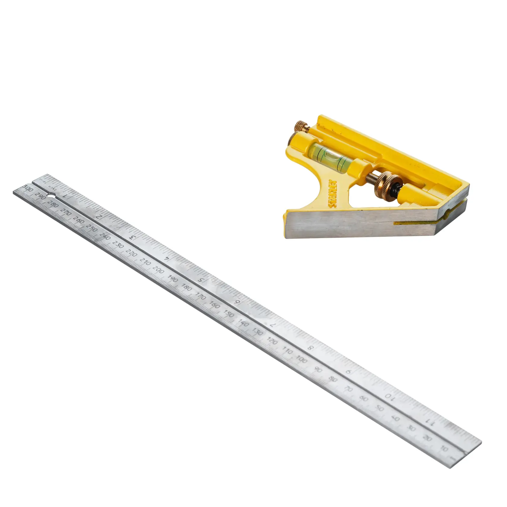 Stanley 2-46-028 Die-Cast Combination Square 300 mm - photo 4