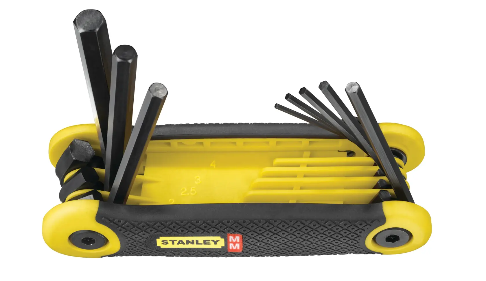 Stanley 2-69-264 Metric Folding Hex Key Set, 8 Piece (1.5-8 mm) - photo 2