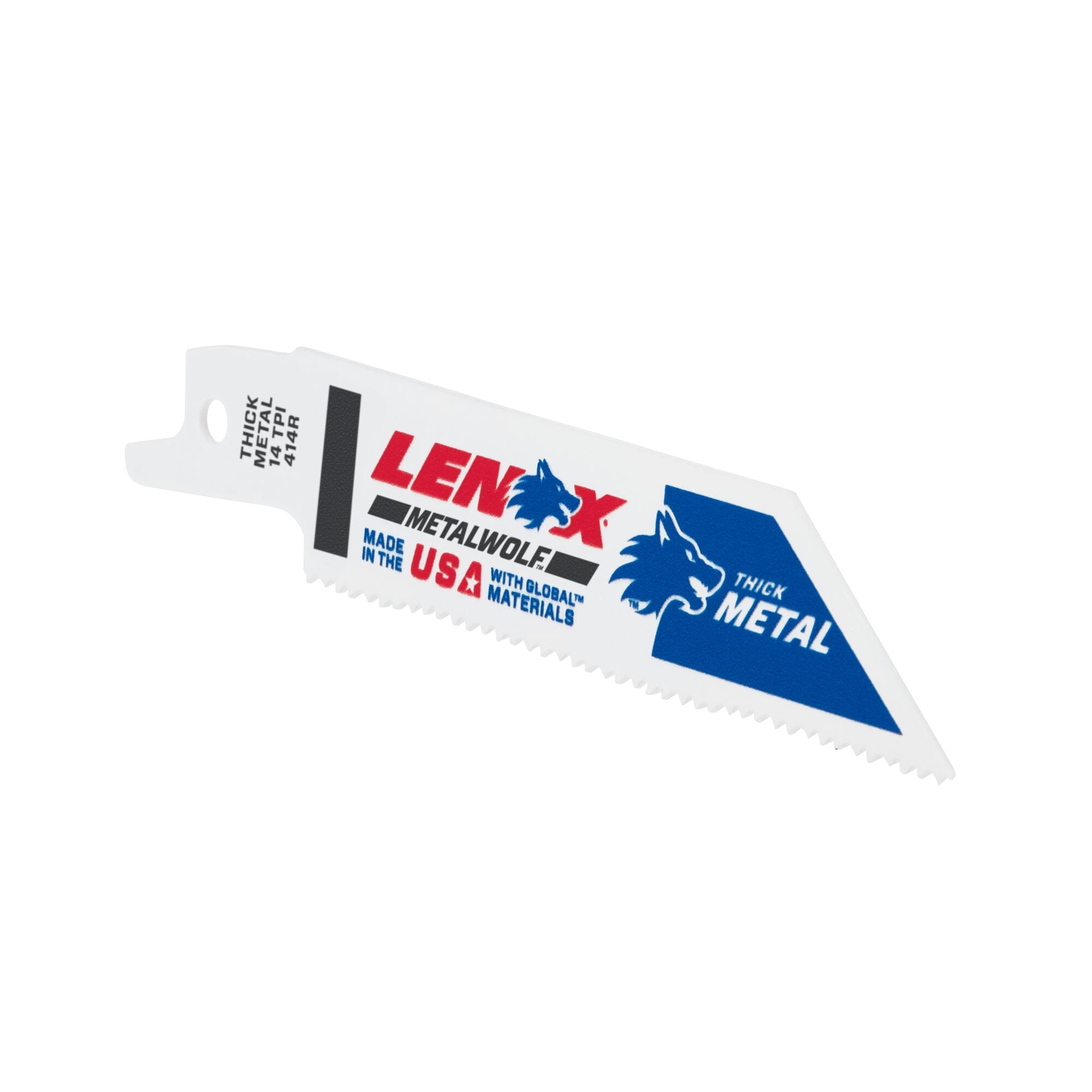 Stanley 20550414R Lenox Recip Saw Blade 4"/14 Tpi Bi-Mat - photo 3