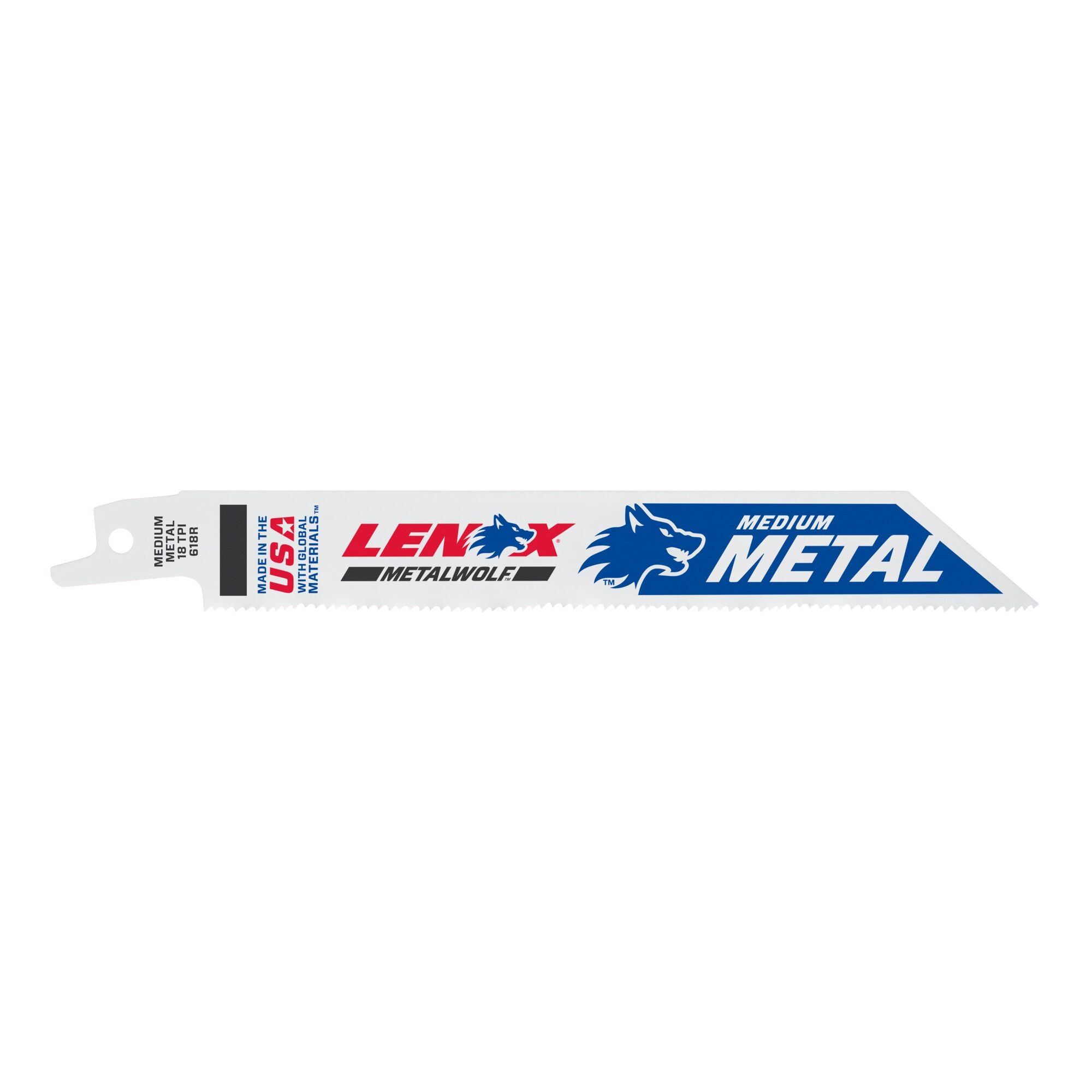Stanley 20566618R Lenox Recip Saw Blade 6"/18 Tpi Bi-Mat - photo 3