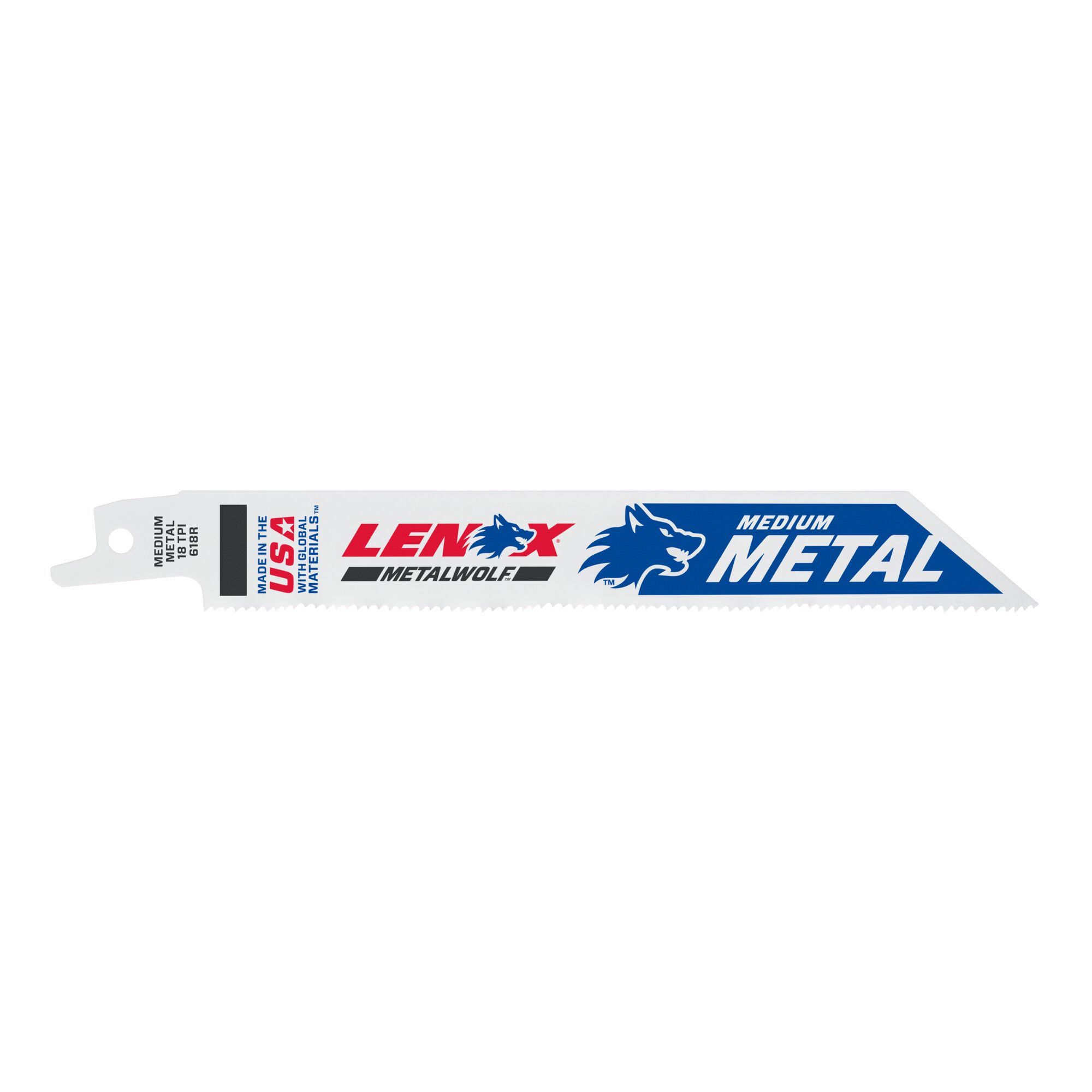 Stanley 20566618R Lenox Recip Saw Blade 6"/18 Tpi Bi-Mat - photo 5
