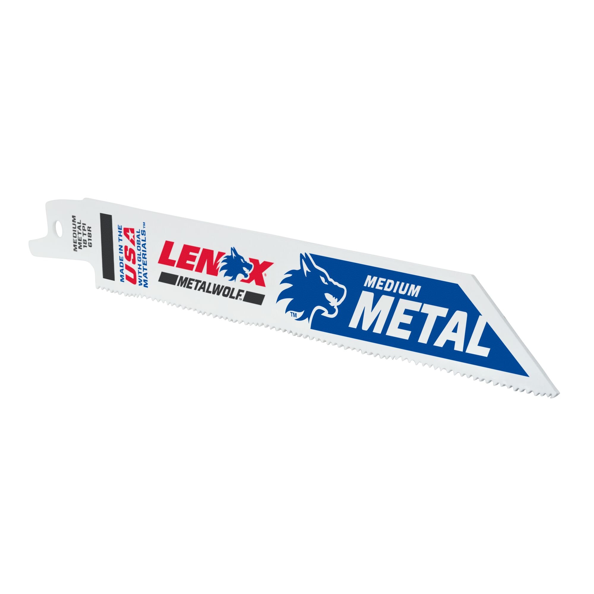 Stanley 20566618R Lenox Recip Saw Blade 6"/18 Tpi Bi-Mat - photo 4