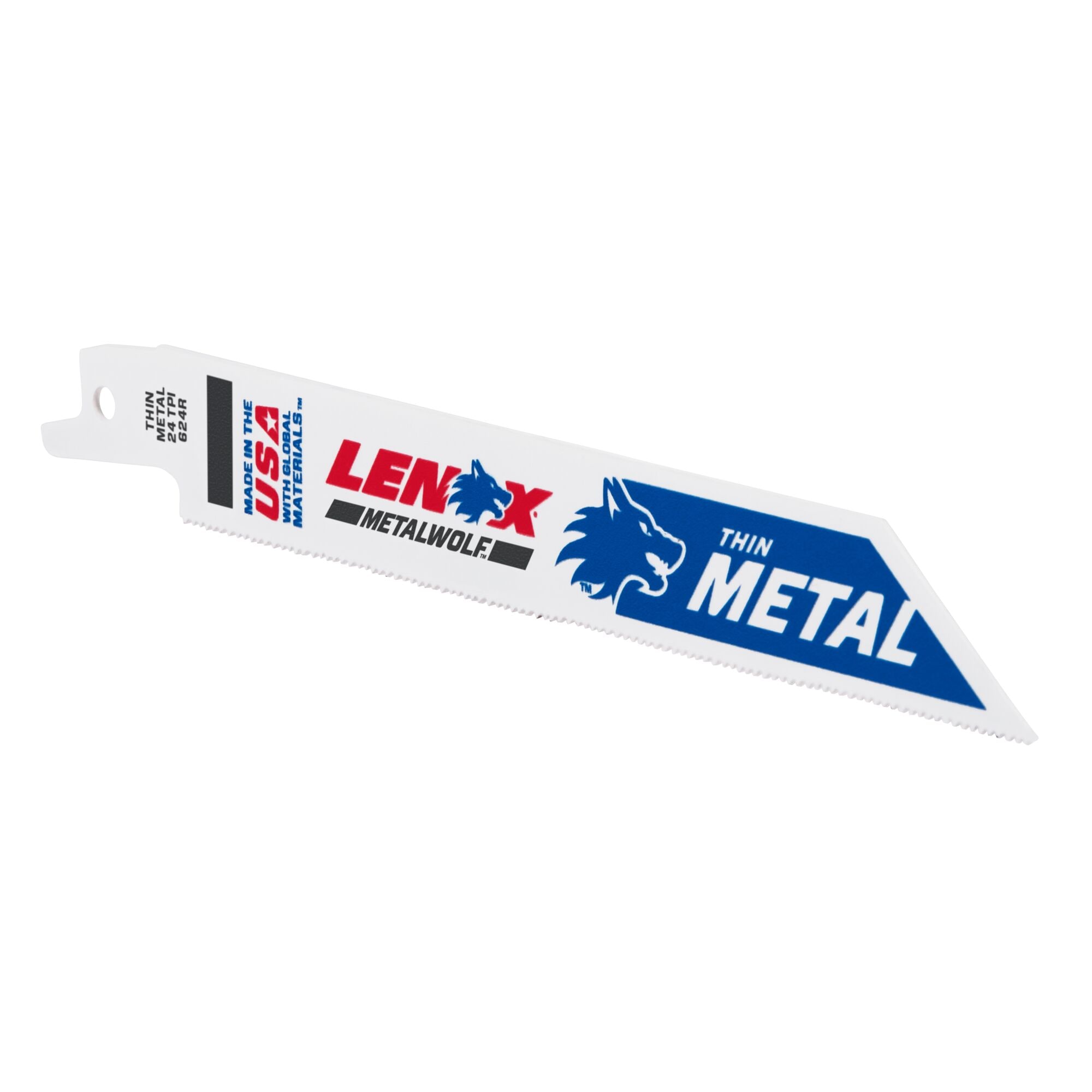 Stanley 20568624R Lenox Recip Saw Blade 6"/24 Tpi Bi-Mat - photo 3