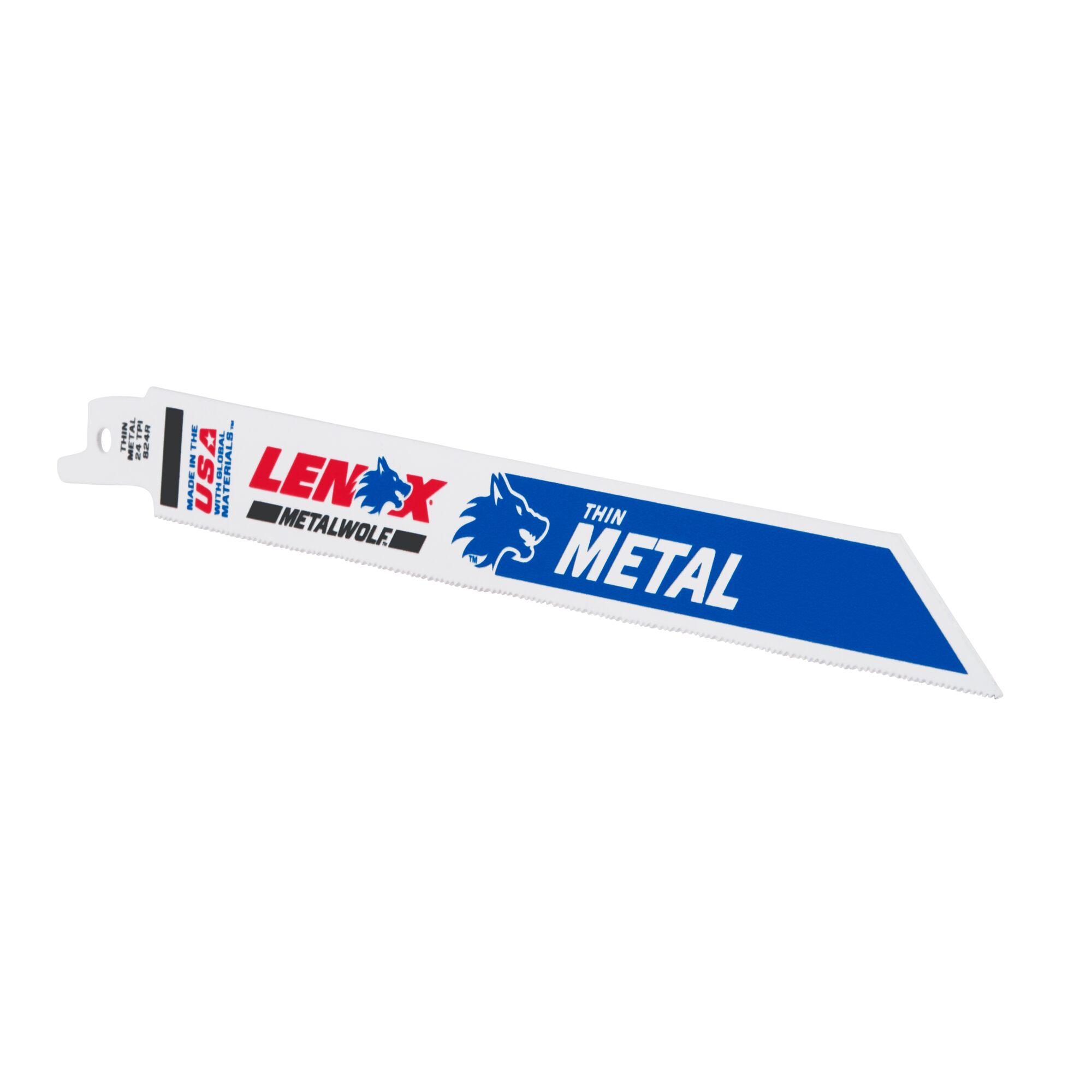 Stanley 20579824R Lenox Recip Saw Blade 8"/24 Tpi Bi-Mat - photo 5
