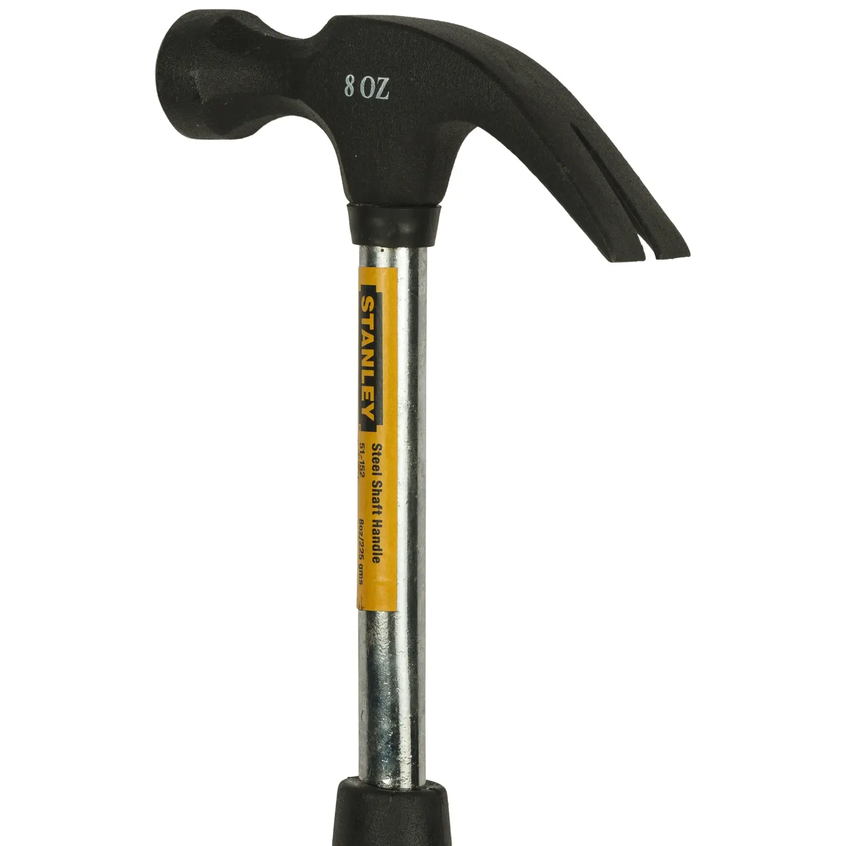Stanley 51-152 Claw Hammer 220 g (8 oz), Steel Shaft - photo 3