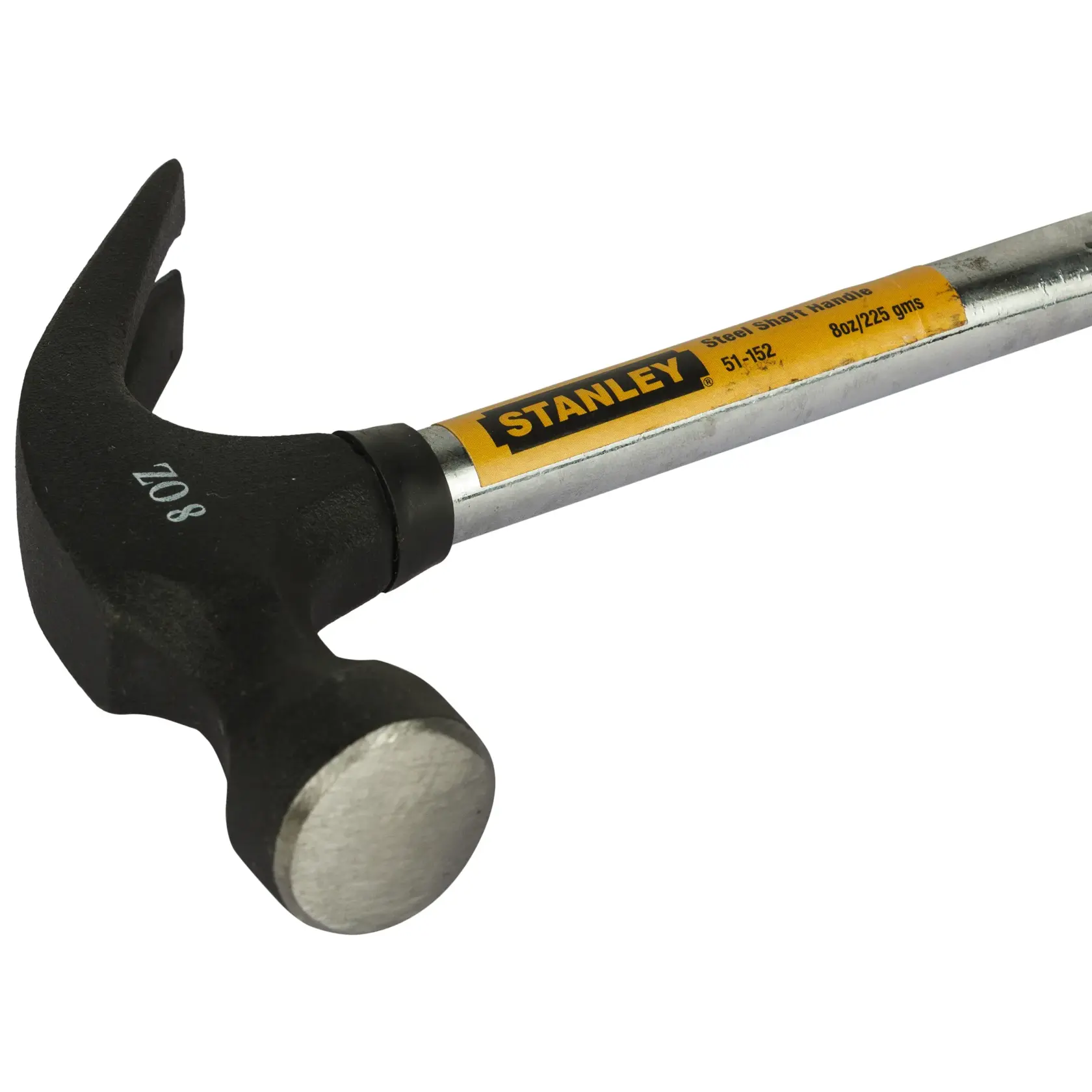 Stanley 51-152 Claw Hammer 220 g (8 oz), Steel Shaft - photo 4