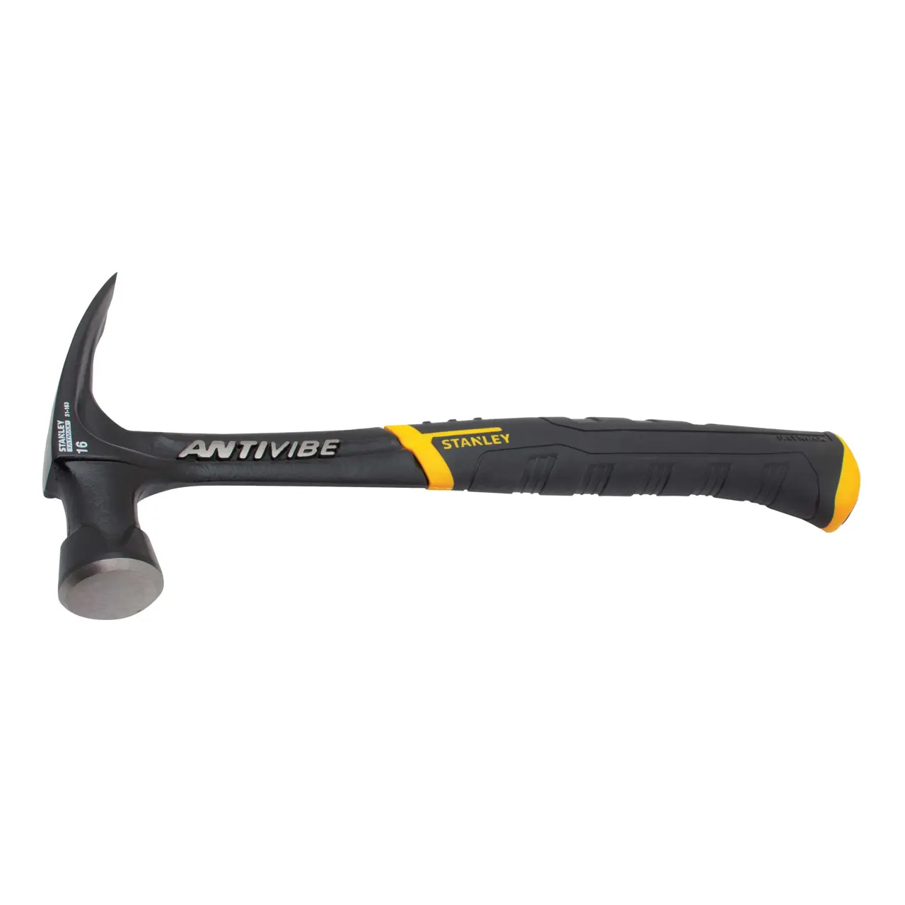 Stanley 51-163 Anti-Vibe Smooth Nailing Hammer Rip Claw - 16 Oz - photo 2