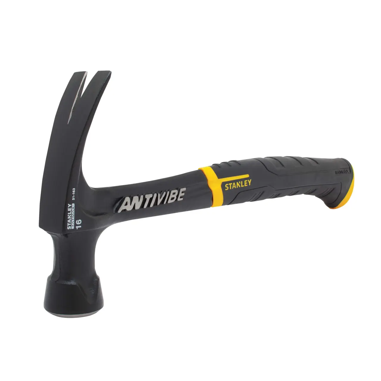 Stanley 51-163 Anti-Vibe Smooth Nailing Hammer Rip Claw - 16 Oz - photo 3