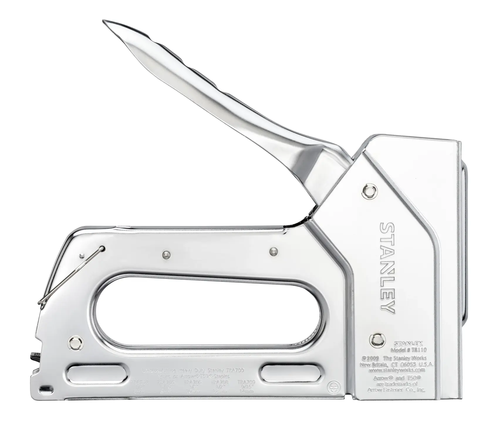 Stanley 6-TR110 Heavy-Duty Steel Staple Gun - photo 3