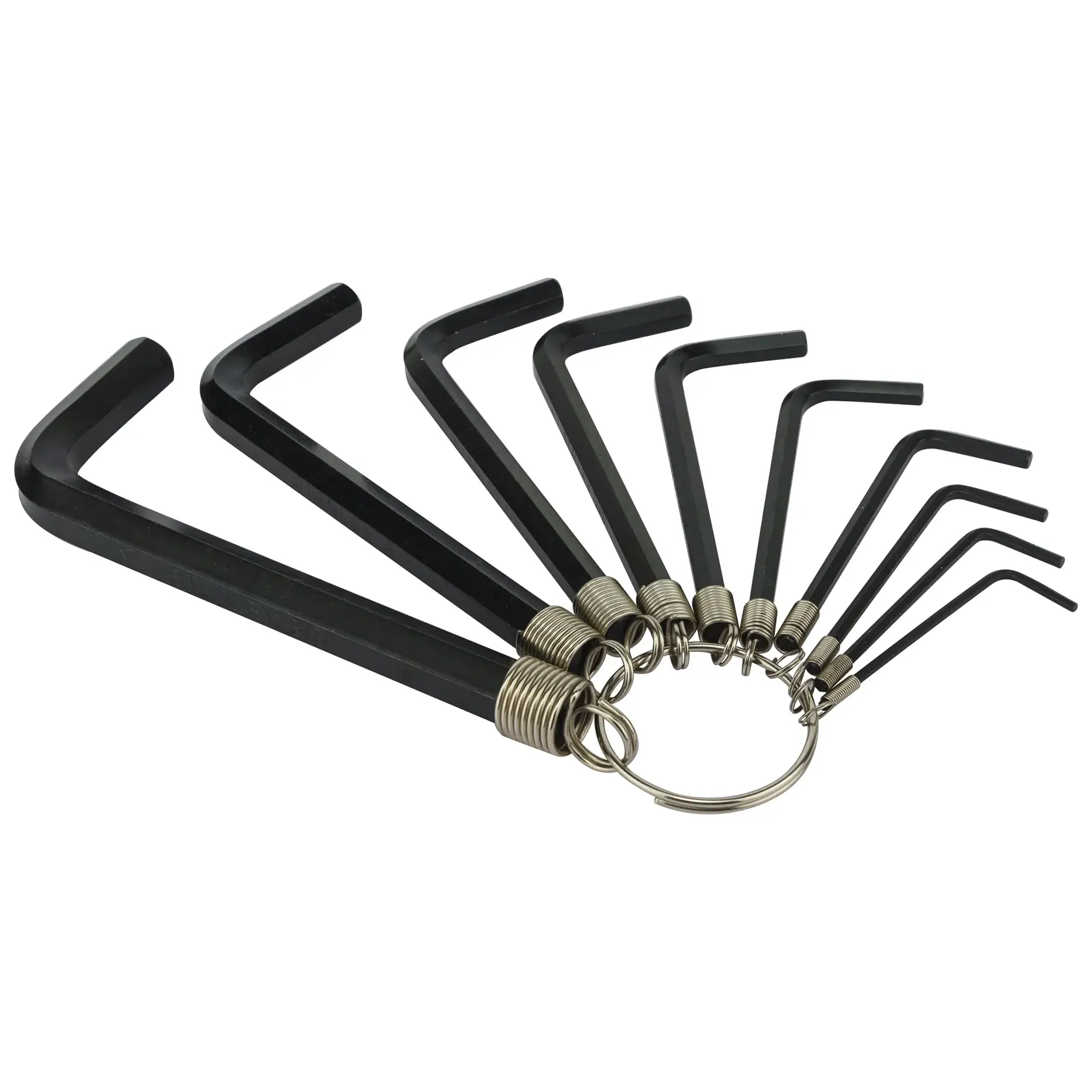 Stanley 69-230 Imperial Hex Key Ring Set, 10 Piece (1/16-3/8 in) - photo 2