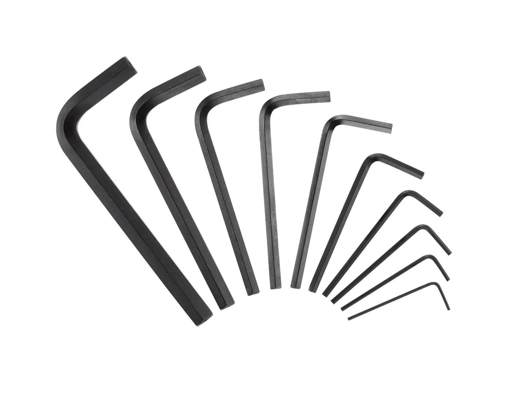 Stanley 69-253 Metric Hex Key Set, 10 Piece (1.5-10 mm) - photo 2