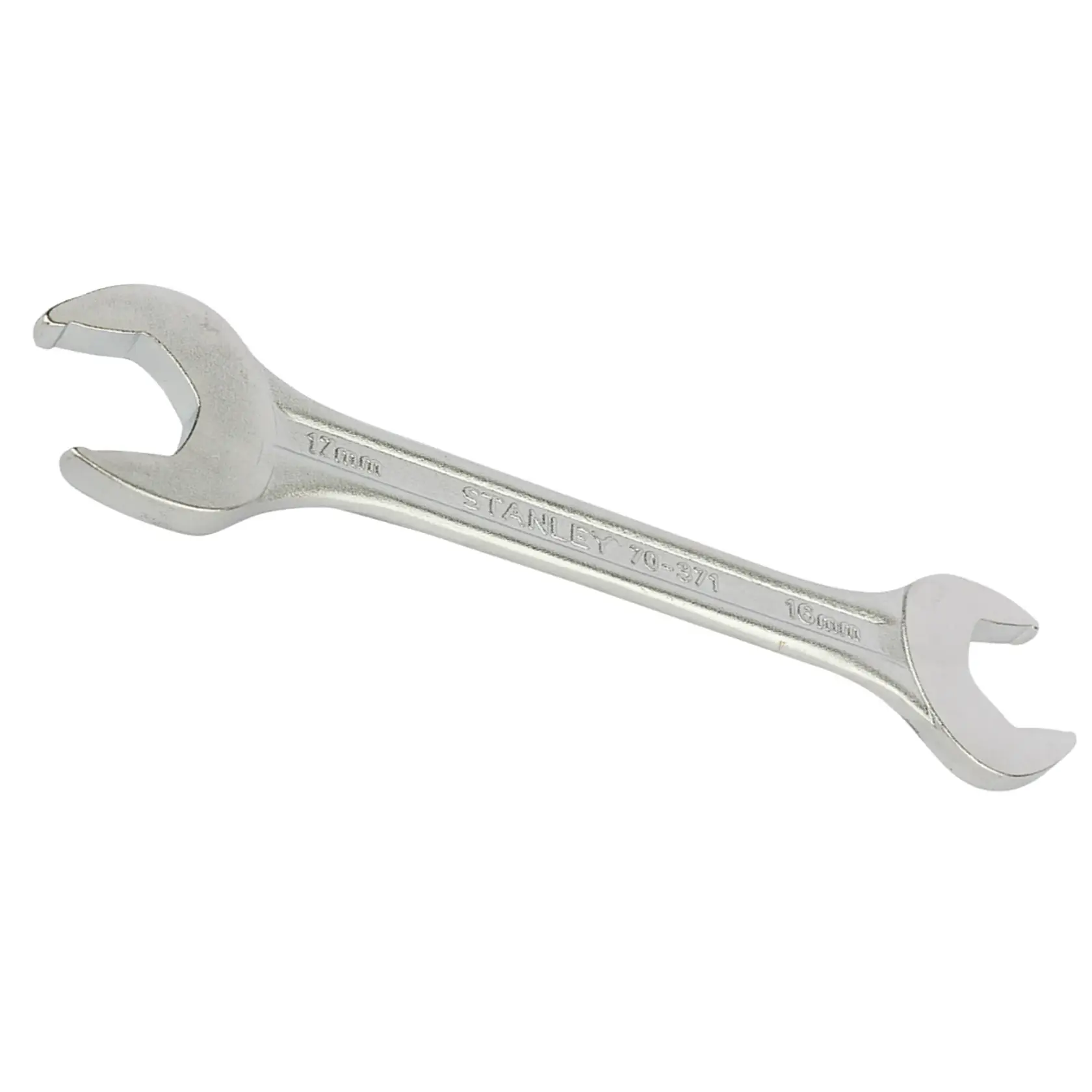Stanley 70-371E Double Open-End Spanner 16 x 17 mm - photo 3