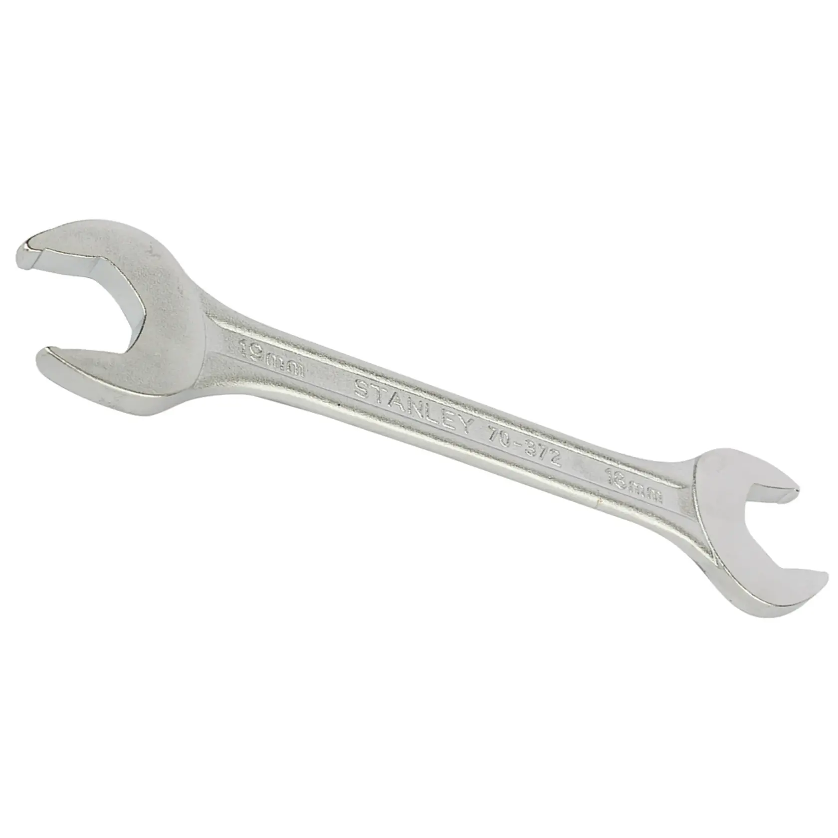 Stanley 70-372E Double Open-End Spanner 18 x 19 mm - photo 3