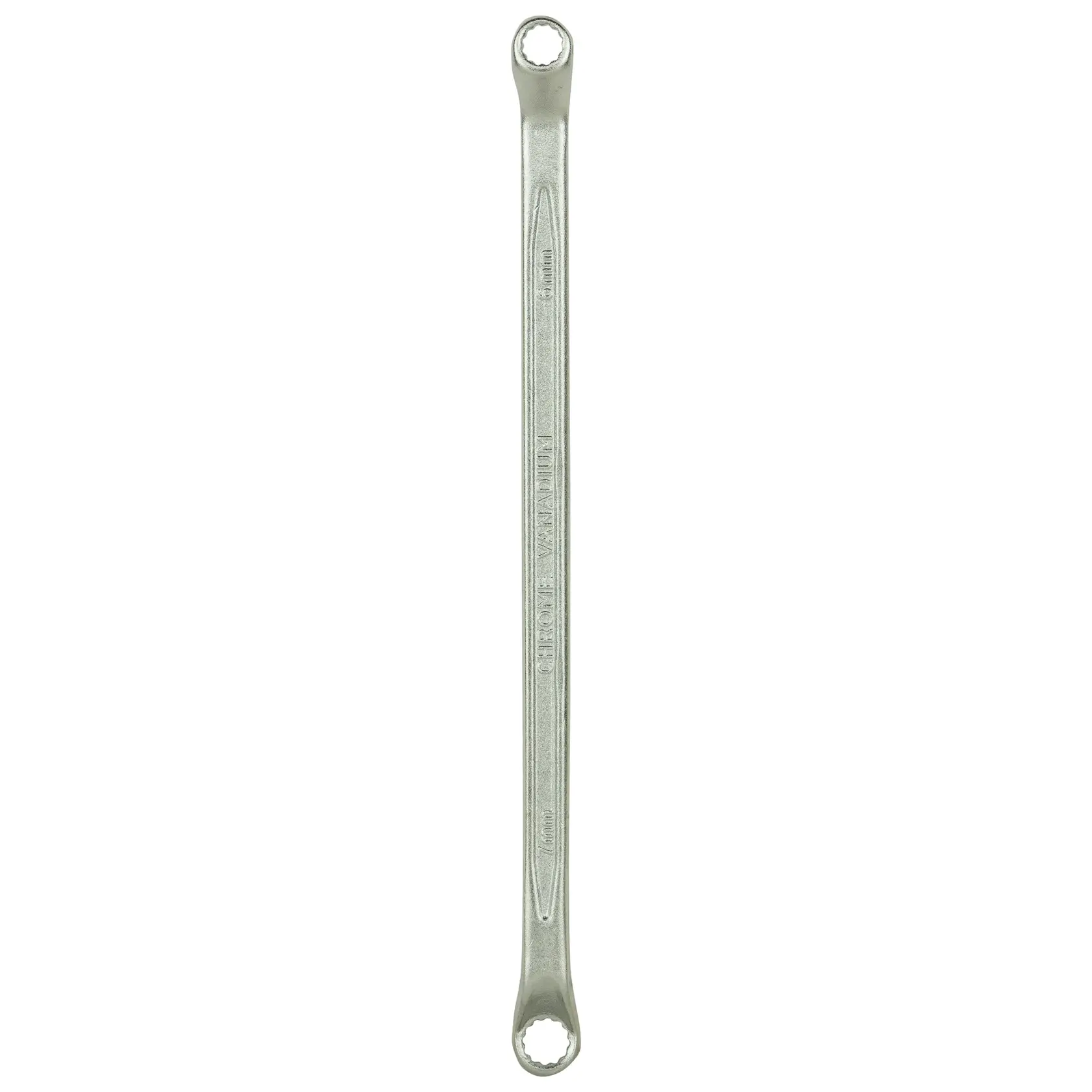 Stanley 70-381E Shallow Offset Bi-Hex Ring Spanner 6 x 7 mm - photo 2
