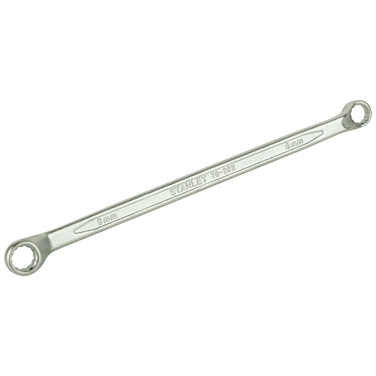 Stanley 70-382E Shallow Offset Bi-Hex Ring Spanner 8x9mm - photo 3