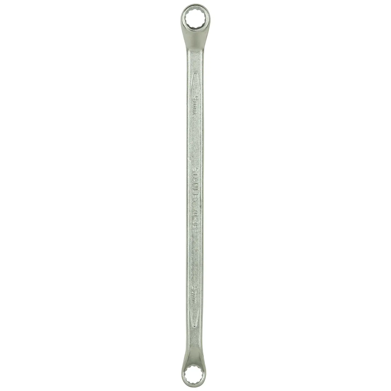 Stanley 70-382E Shallow Offset Bi-Hex Ring Spanner 8x9mm - photo 4