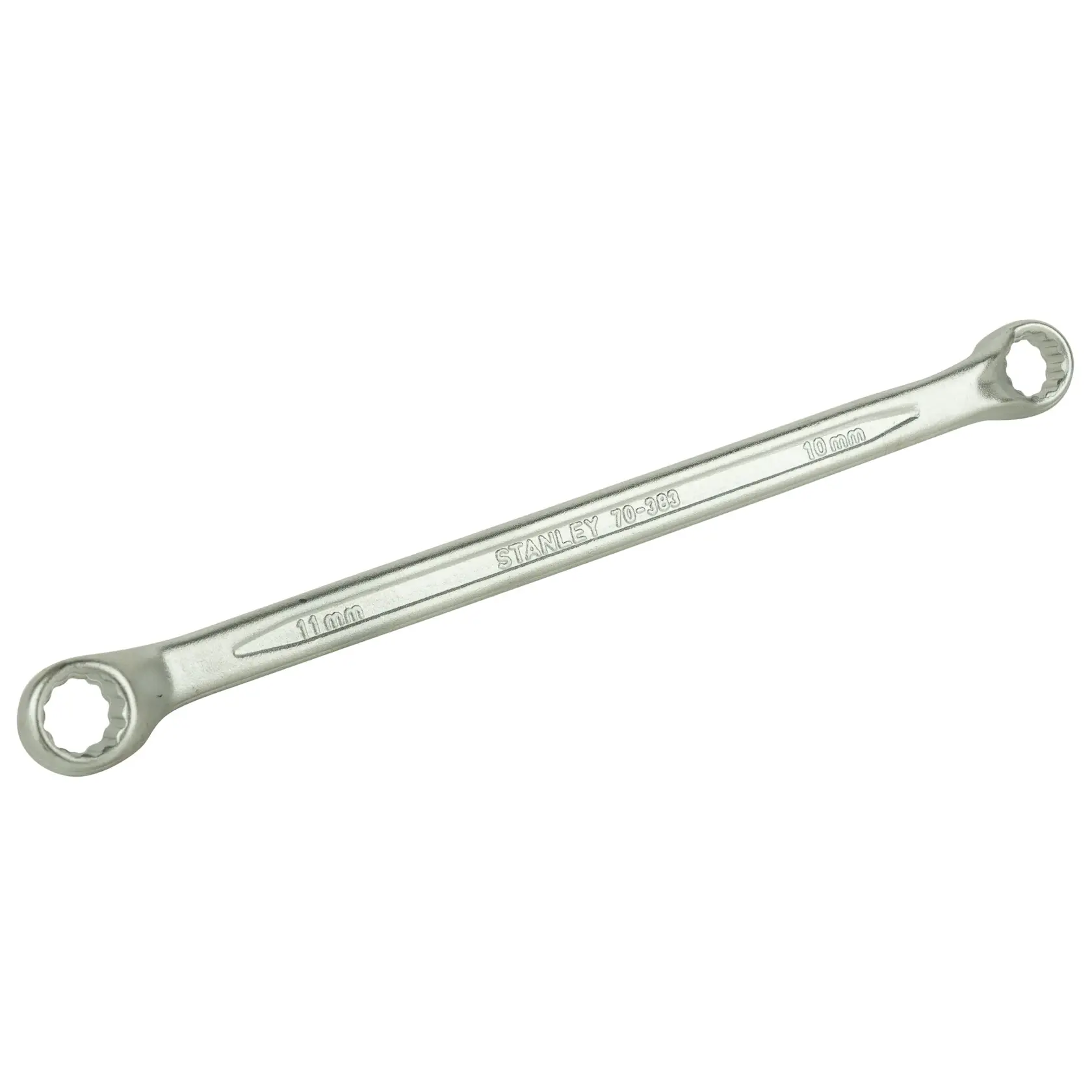Stanley 70-383E Shallow Offset Bi-Hex Ring Spanner 10 x 11 mm - photo 3