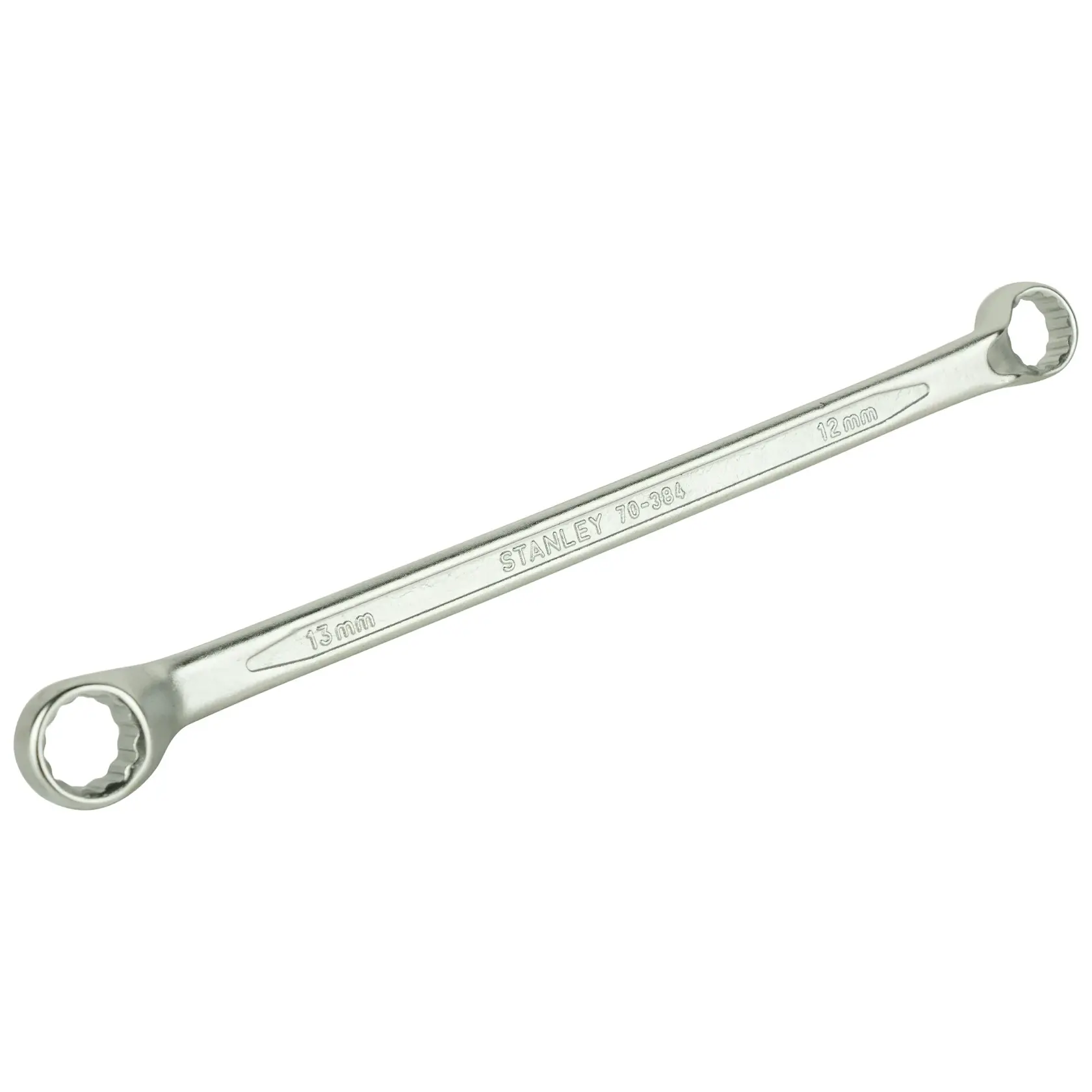 Stanley 70-384E Shallow Offset Bi-Hex Ring Spanner 12 x 13 mm - photo 3