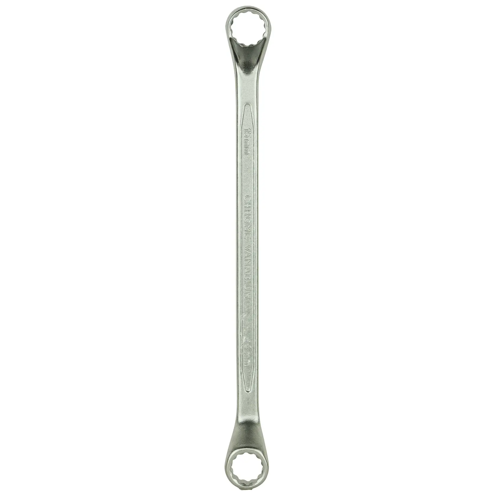 Stanley 70-385E Shallow Offset Bi-Hex Ring Spanner 14 x 15 mm - photo 2