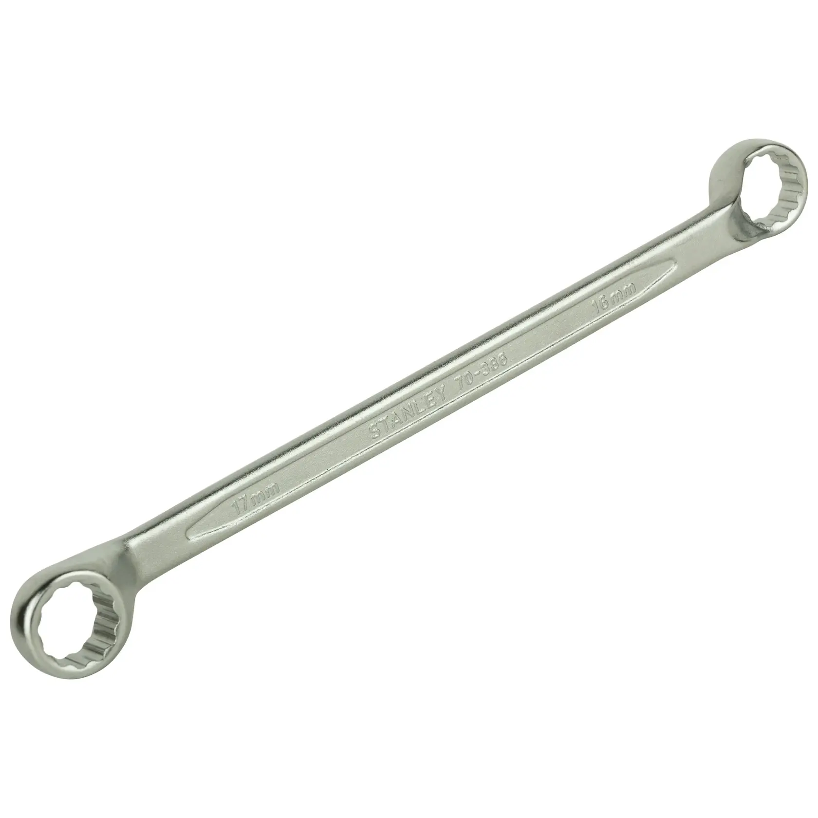 Stanley 70-386E Shallow Offset Bi-Hex Ring Spanner 16 x 17 mm - photo 3