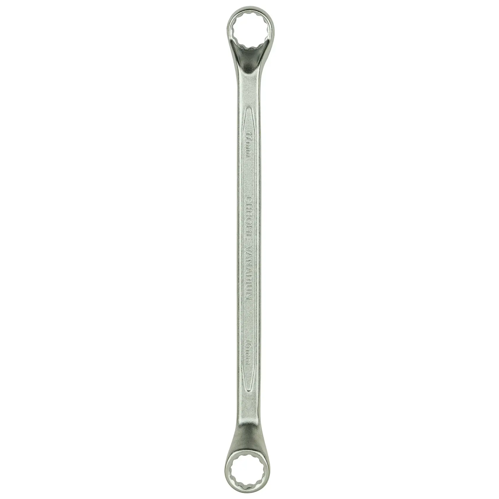 Stanley 70-386E Shallow Offset Bi-Hex Ring Spanner 16 x 17 mm - photo 2