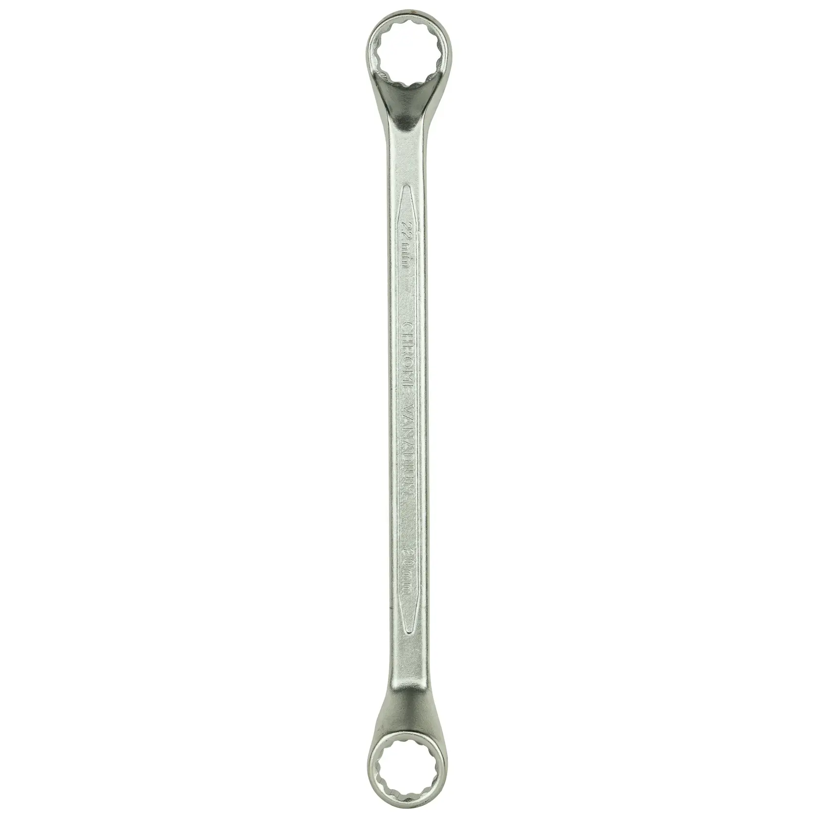Stanley 70-388E Shallow Offset Bi-Hex Ring Spanner 20 x 22 mm - photo 2
