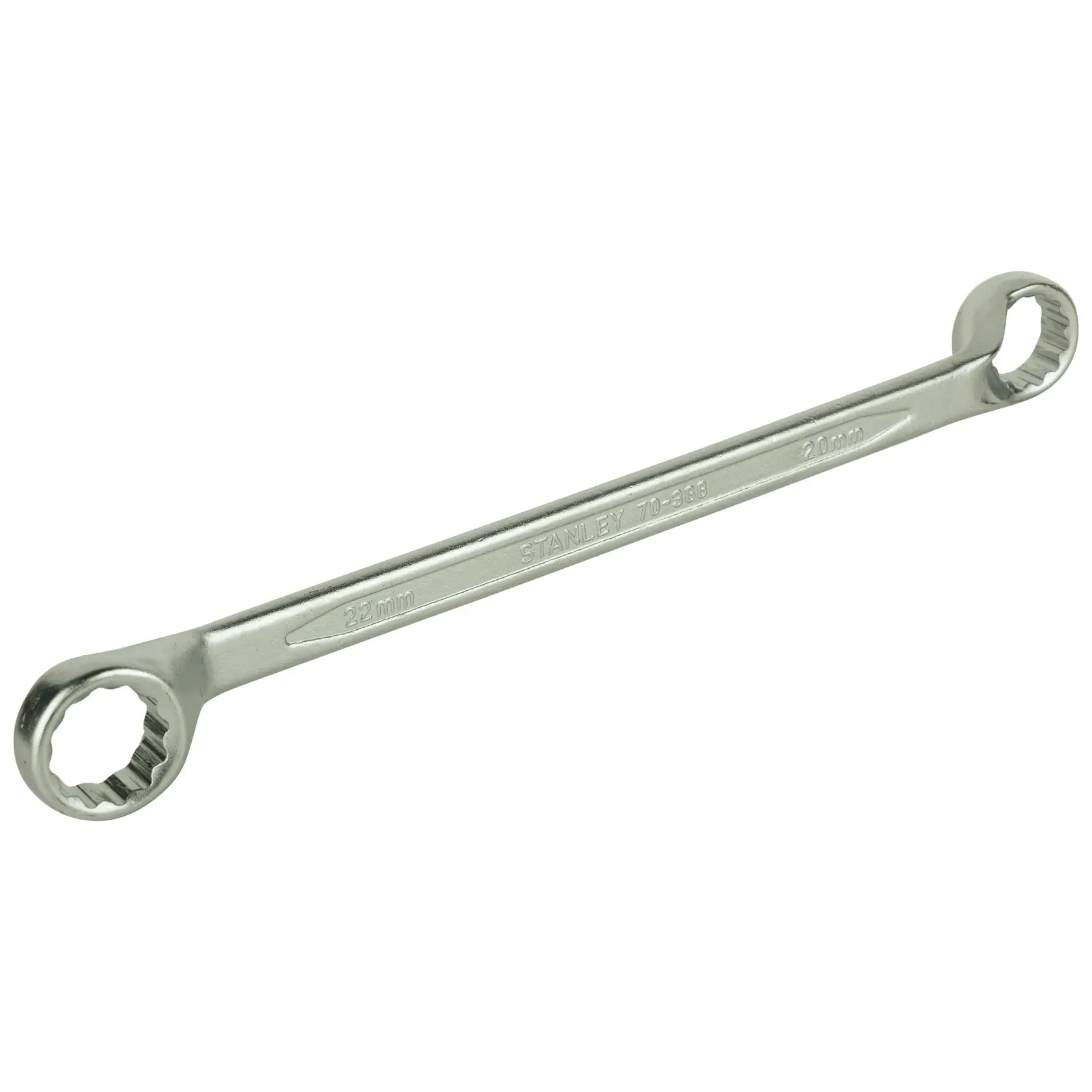 Stanley 70-388E Shallow Offset Bi-Hex Ring Spanner 20 x 22 mm - photo 3