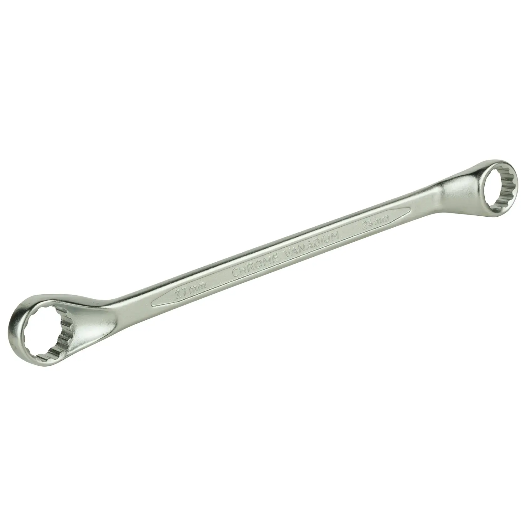 Stanley 70-390E Shallow Offset Bi-Hex Ring Spanner 24 x 27 mm - photo 3