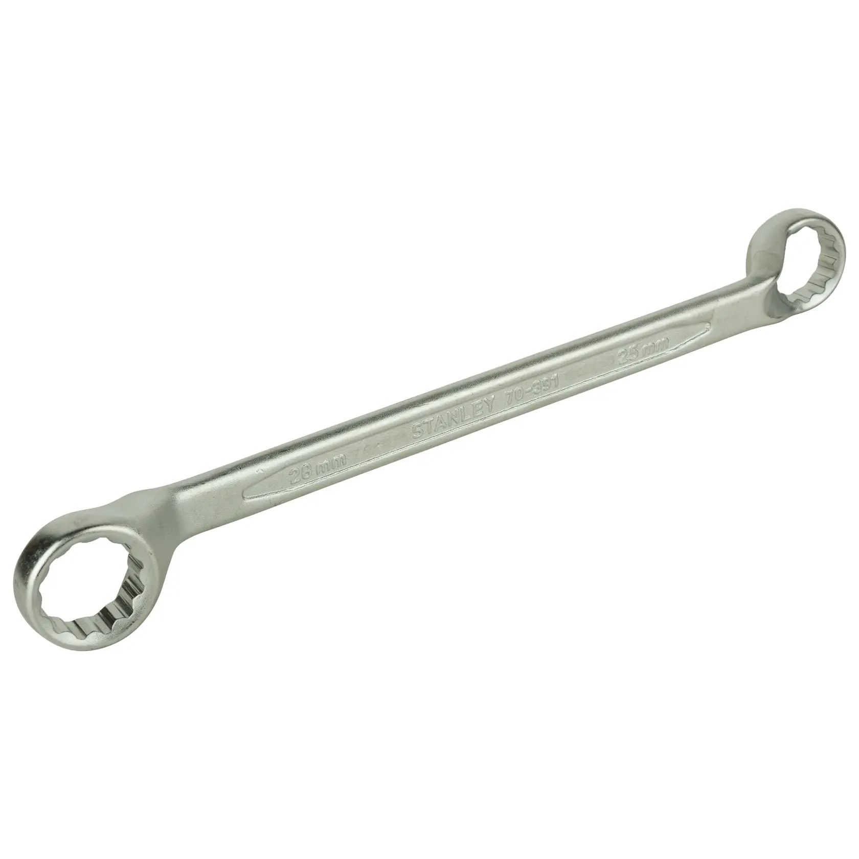 Stanley 70-391E Shallow Offset Bi-Hex Ring Spanner 25 x 28 mm - photo 3