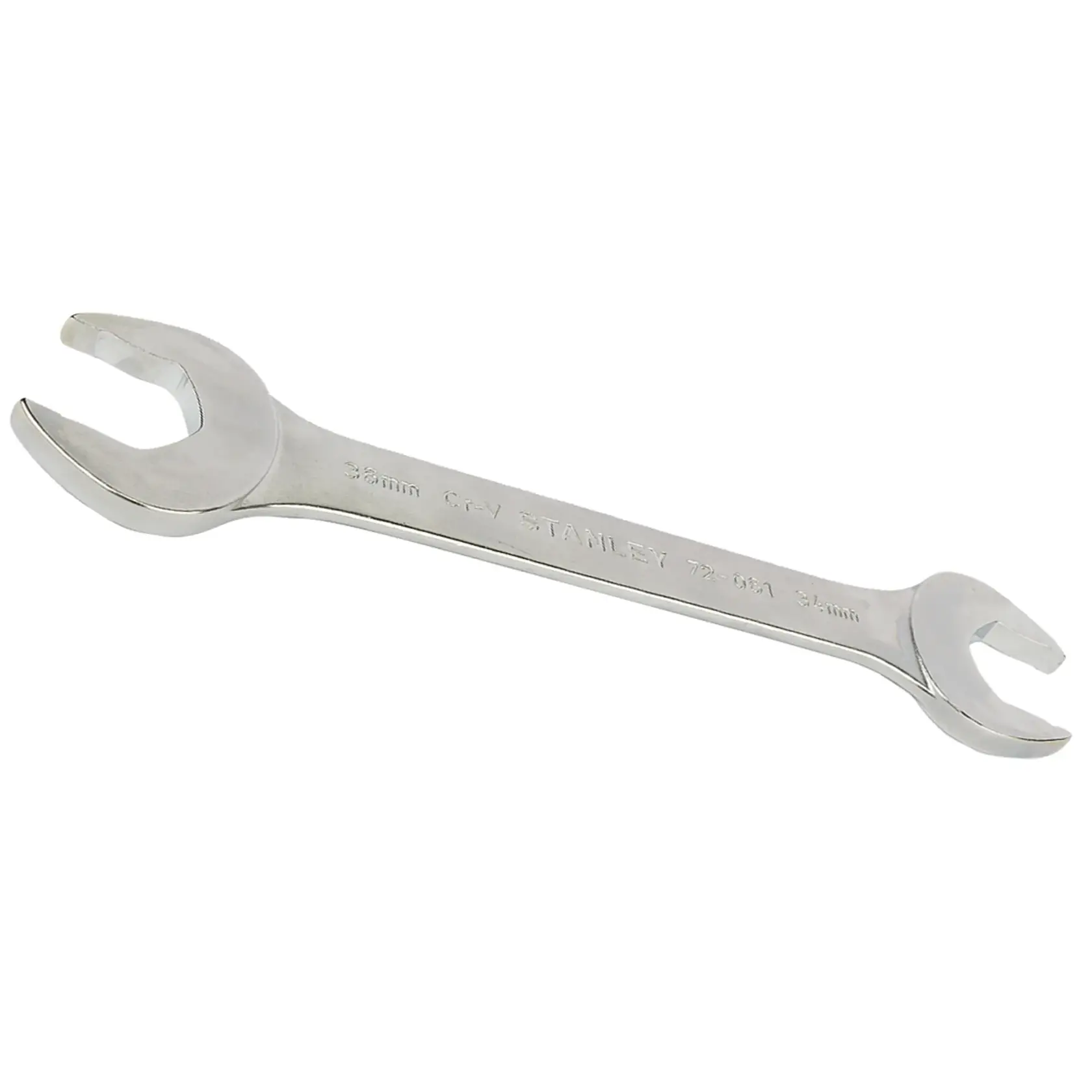 Stanley 72-061 Jumbo Double Open-End Spanner 34 x 36 mm - photo 3