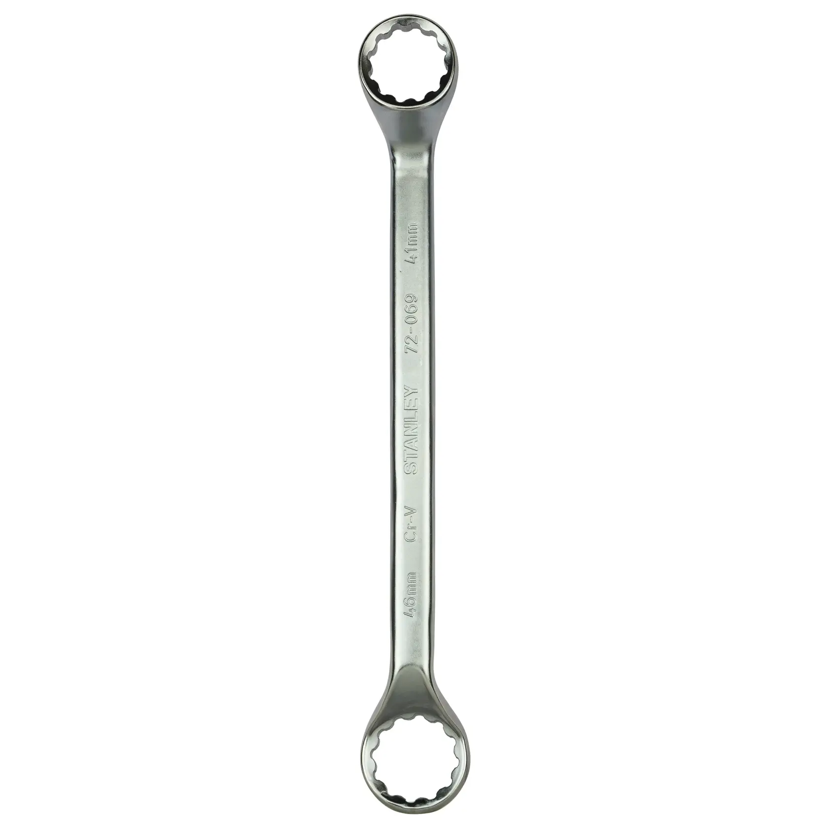 STANLEY 72-069 41X46MM DEEP OFFSET BI-HEX RING SPANNER - photo 2