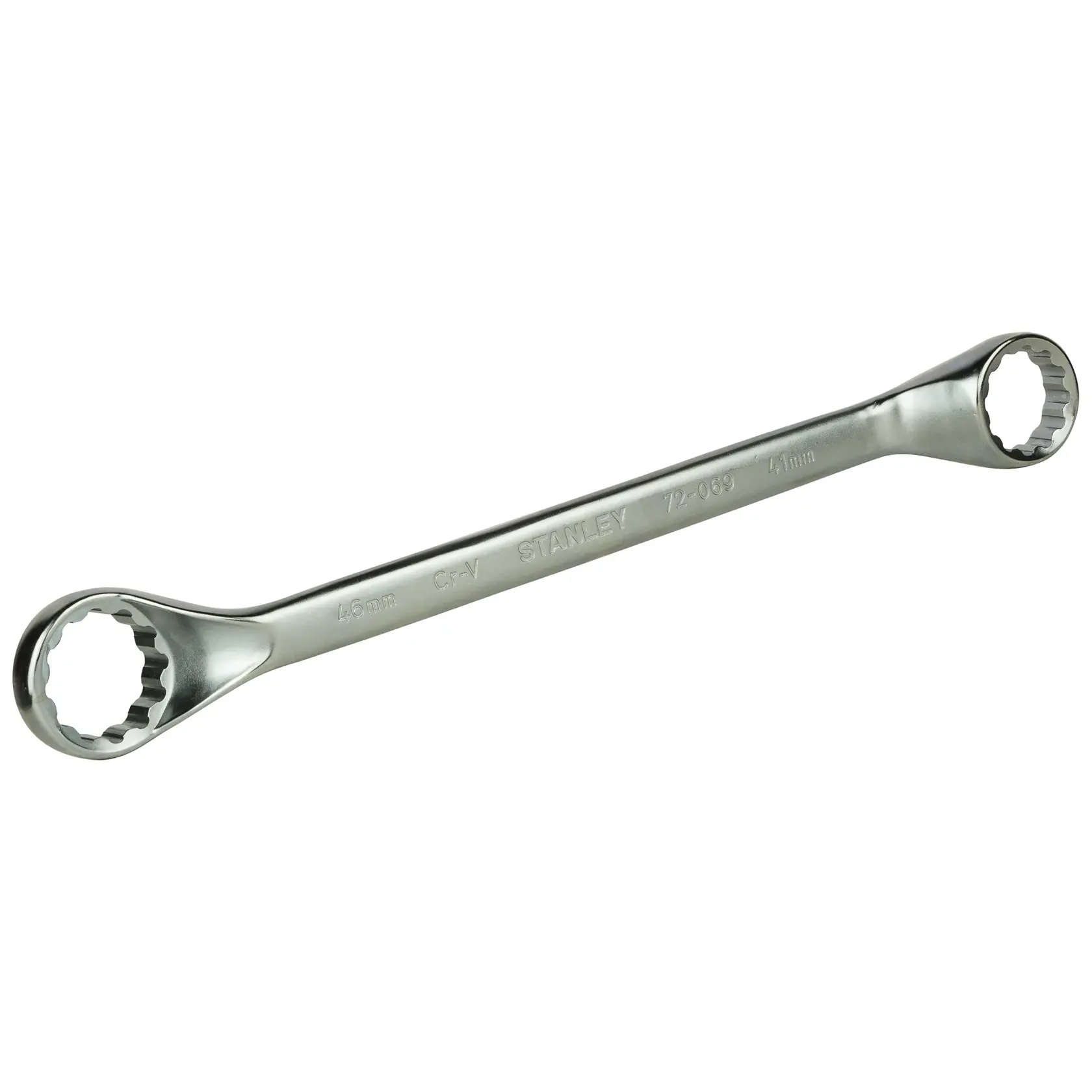 STANLEY 72-069 41X46MM DEEP OFFSET BI-HEX RING SPANNER - photo 3