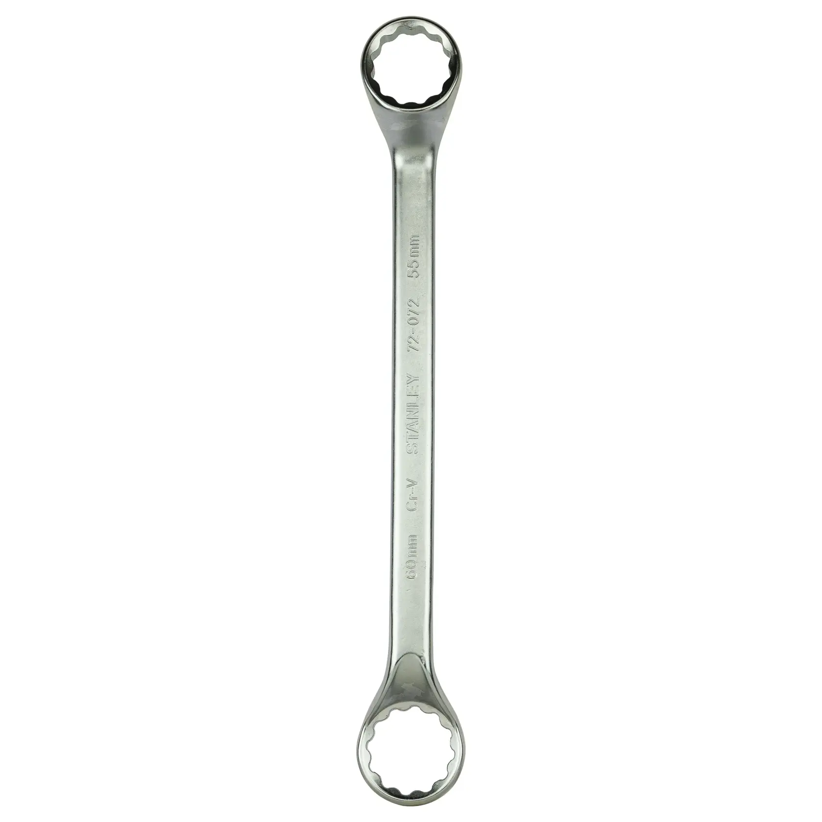 STANLEY 72-072 55X60MM DEEP OFFSET BI-HEX RING SPANNER - photo 2