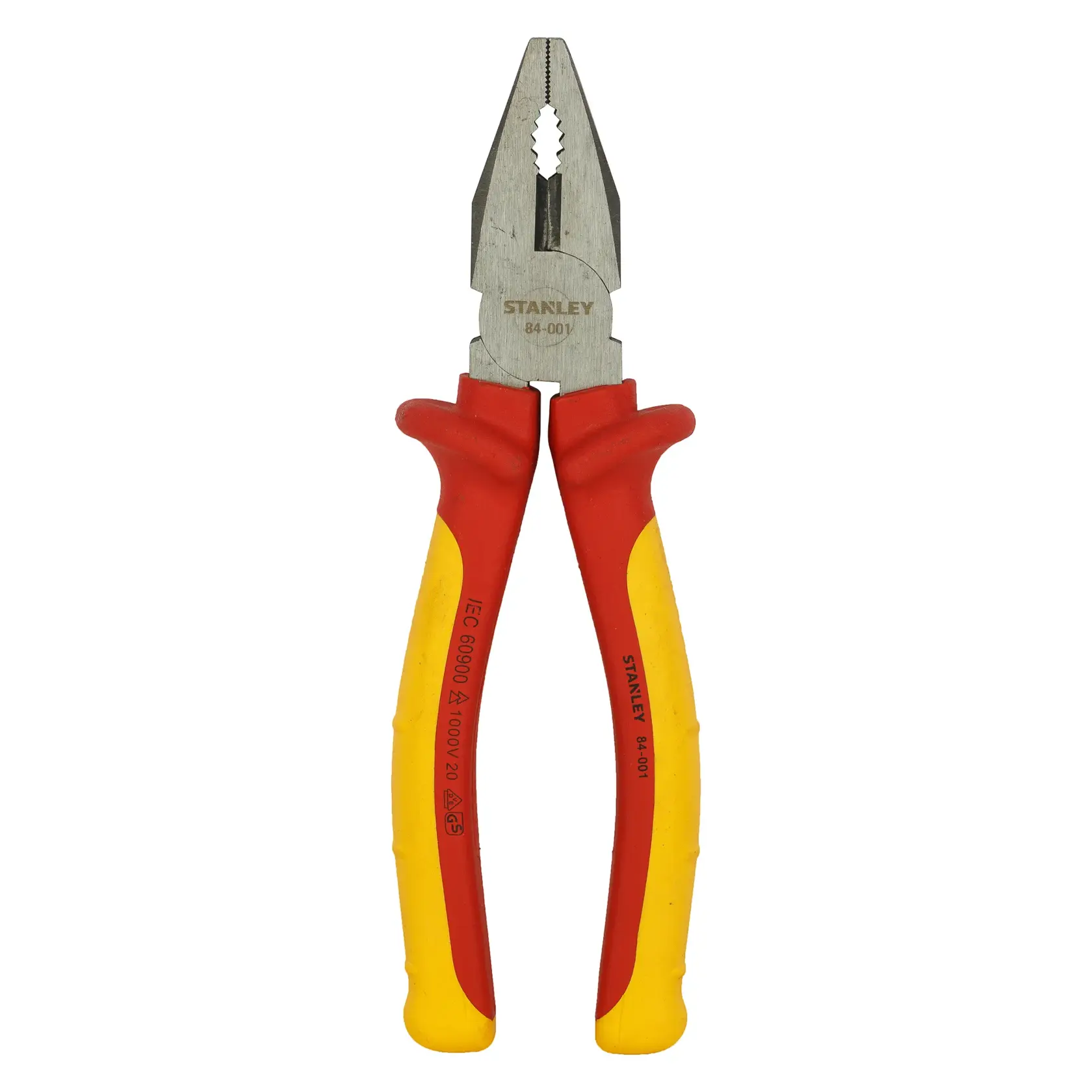 Stanley 84-011 VDE Insulated Pliers Set (3 Pieces) - photo 2