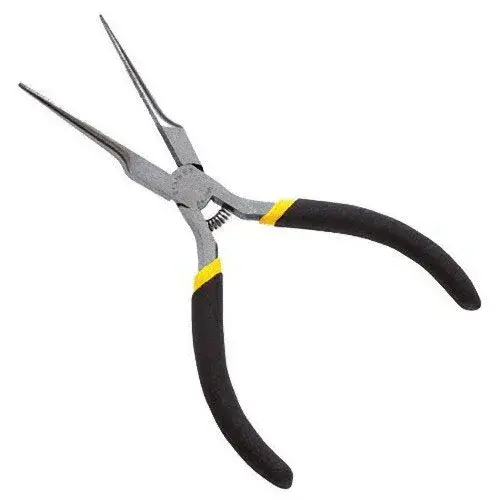 Stanley 84-096-23 Mini Needle Nose Pliers 5 in - photo 3
