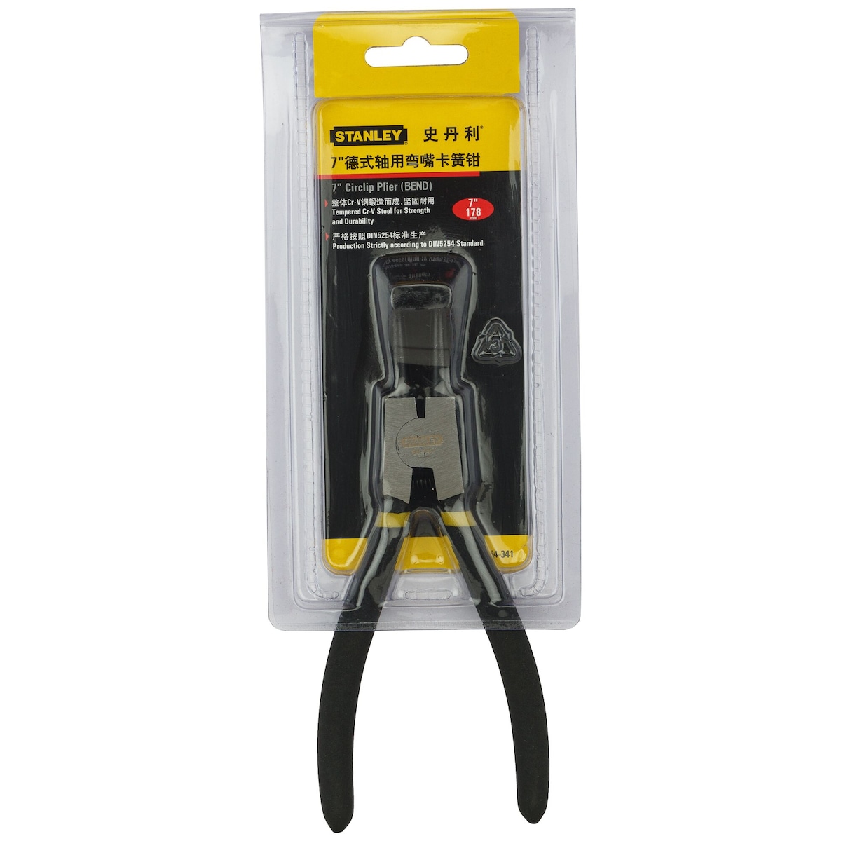 Stanley 84-341-23 Bent External, 180mm-7" - photo 4