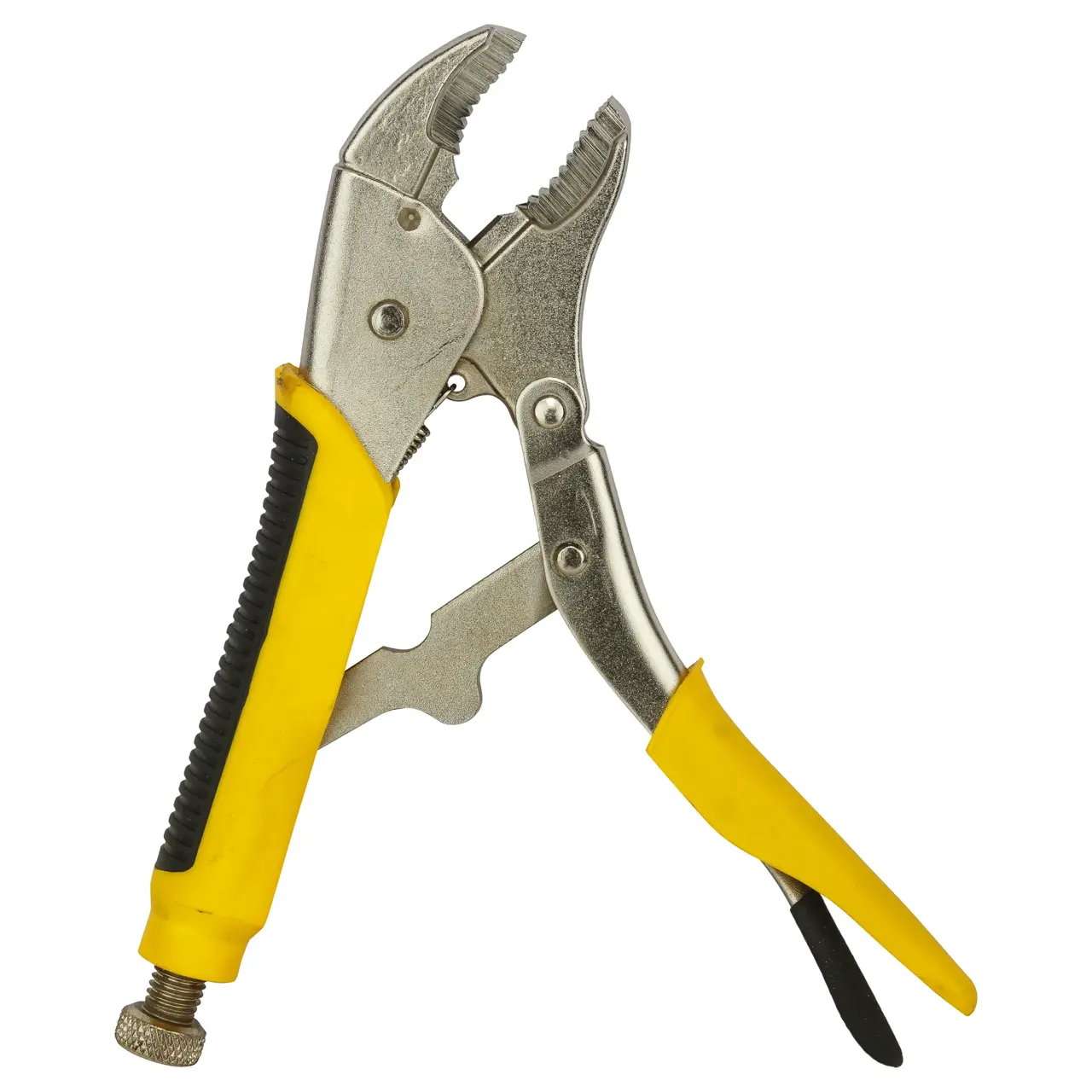 Stanley 84-369-1-23 Bi-Mat Handle, Curved Lock Plier, 254mm-10 - photo 2