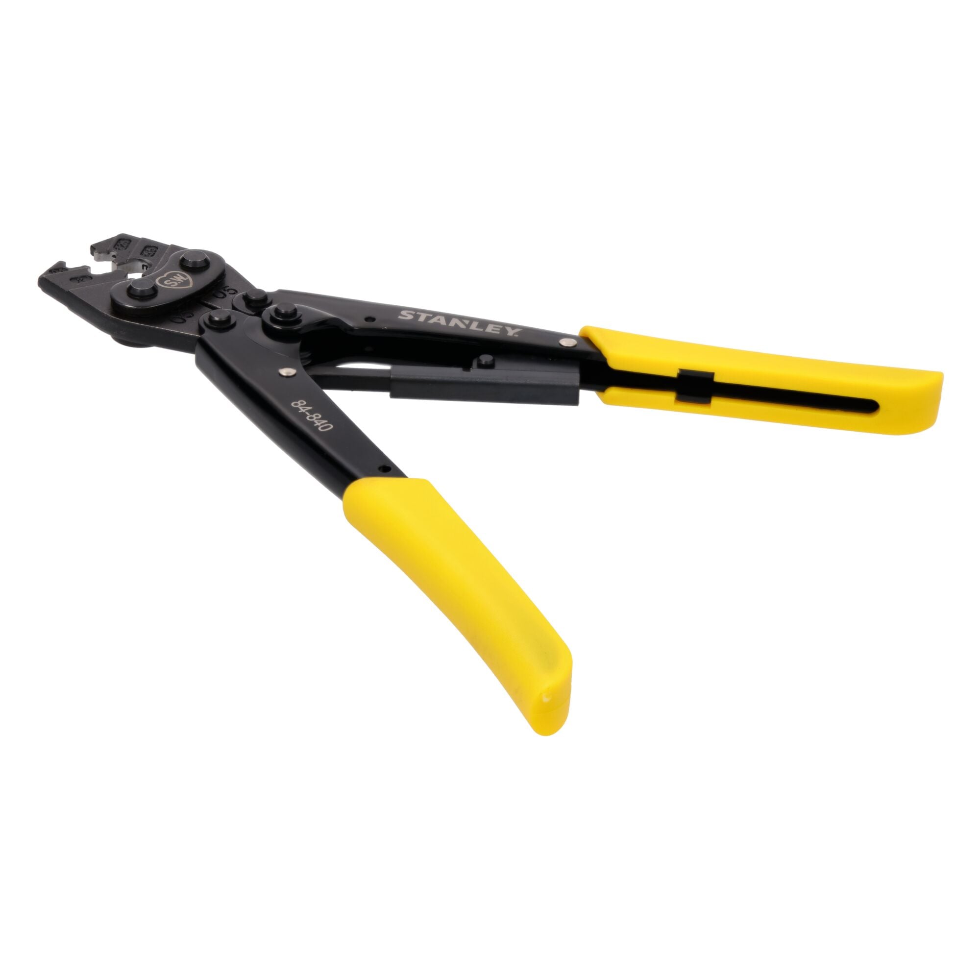 Stanley 84-840-8 Hand Crimping Tool 0.75-6 Mm2 - photo 4