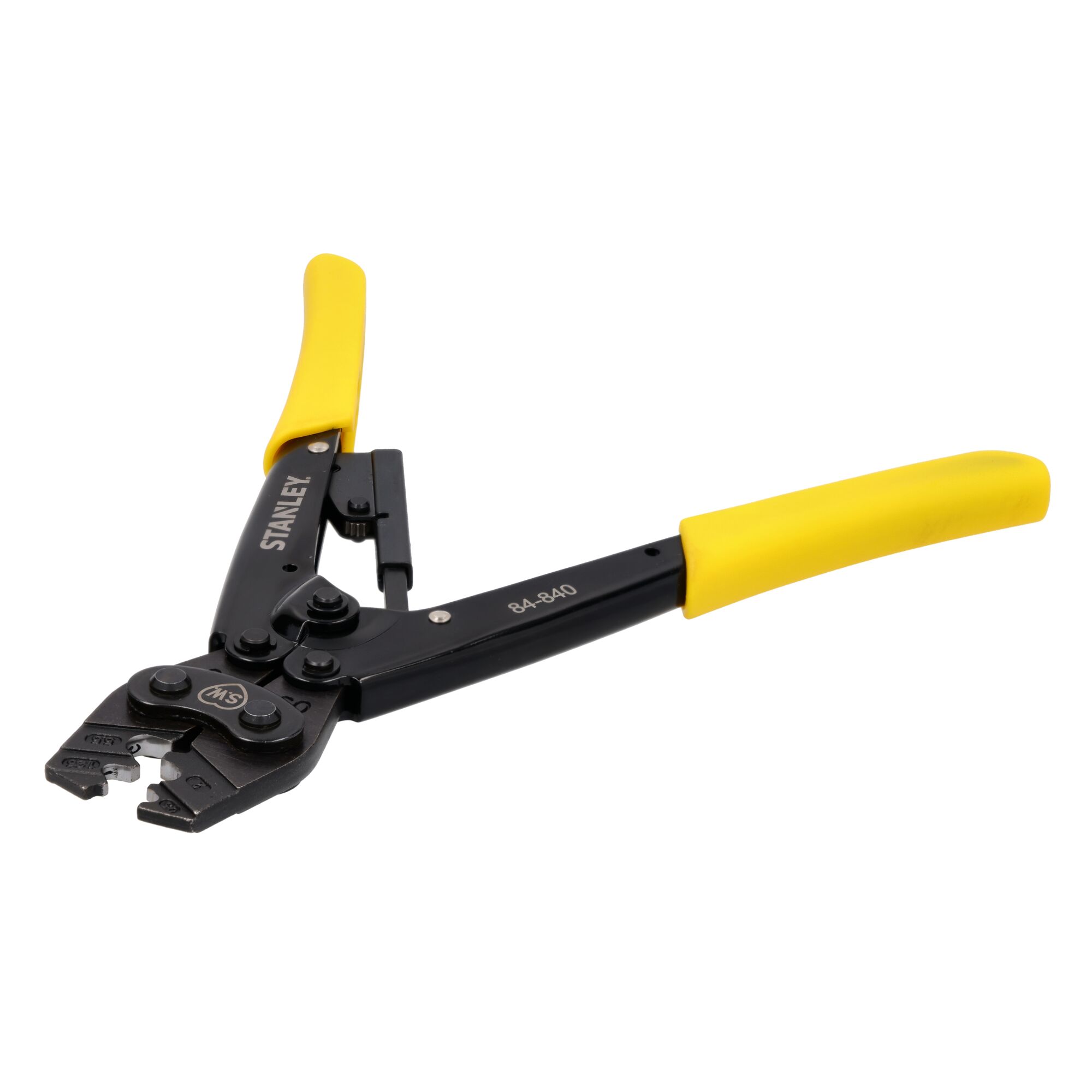 Stanley 84-840-8 Hand Crimping Tool 0.75-6 Mm2 - photo 6