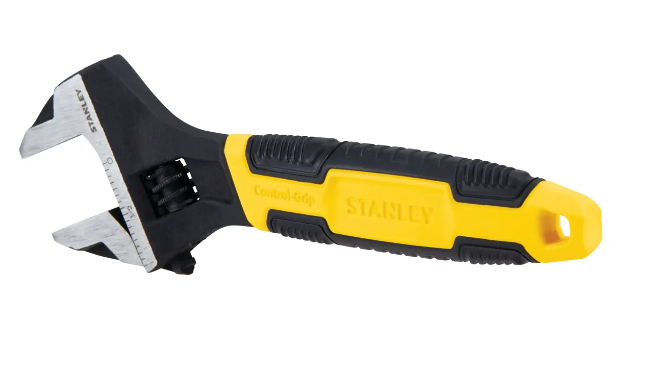 Stanley 90-947 Adjustable Wrench With Grip 150mm-6" ( Part No.) - photo 2