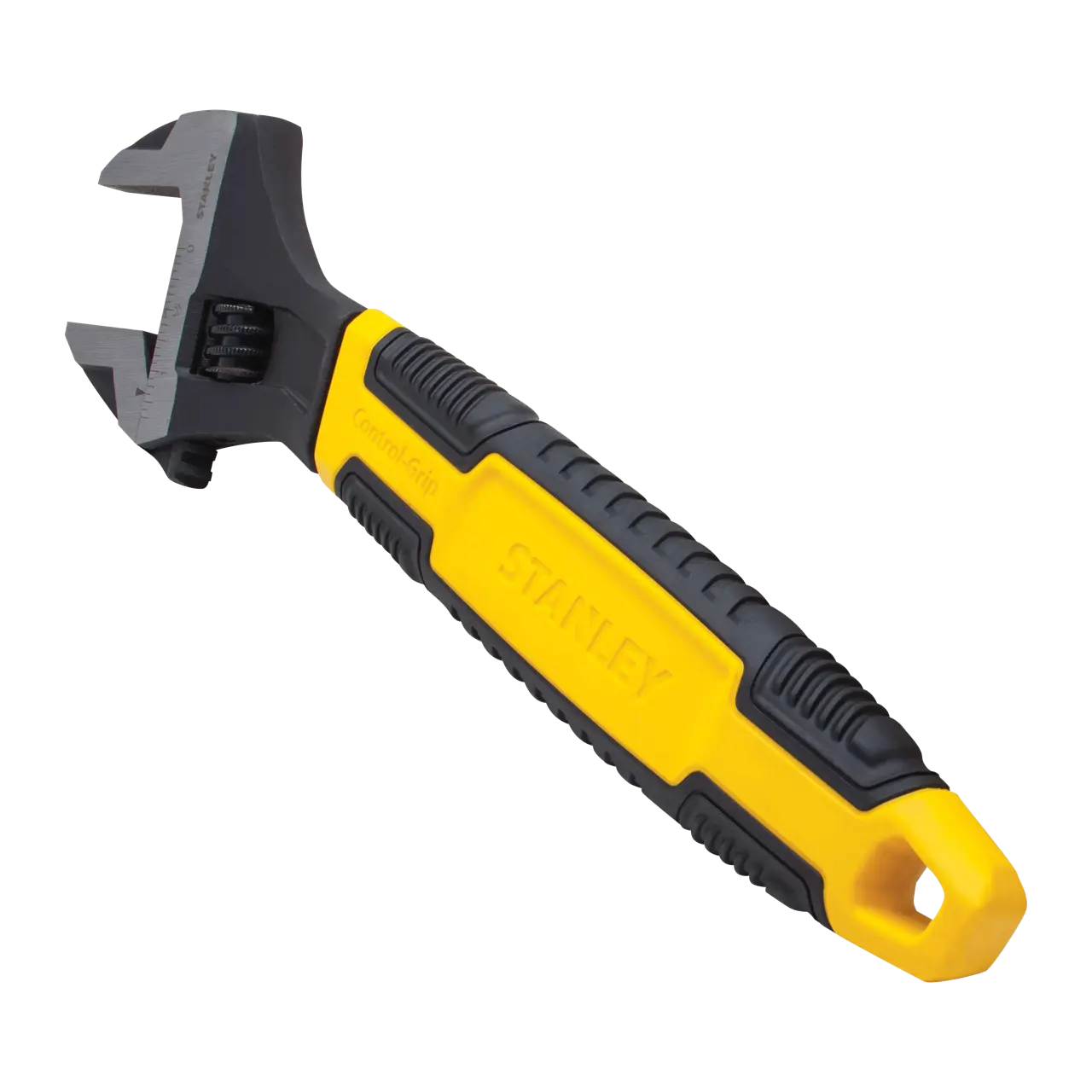Stanley 90-949 Adjustable Wrench With Grip 250mm-10" ( Part No.) - photo 3