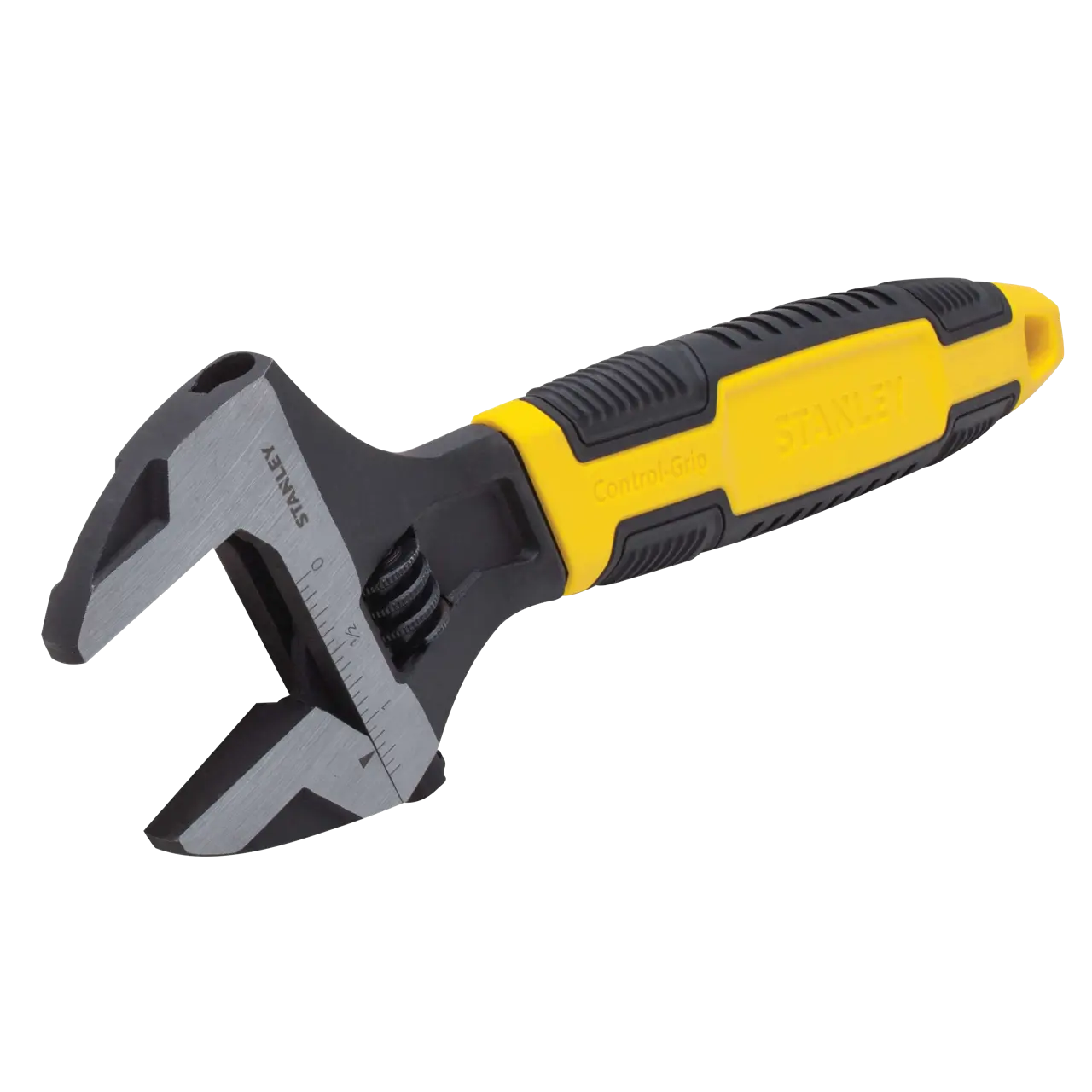 Stanley 90-949 Adjustable Wrench With Grip 250mm-10" ( Part No.) - photo 2