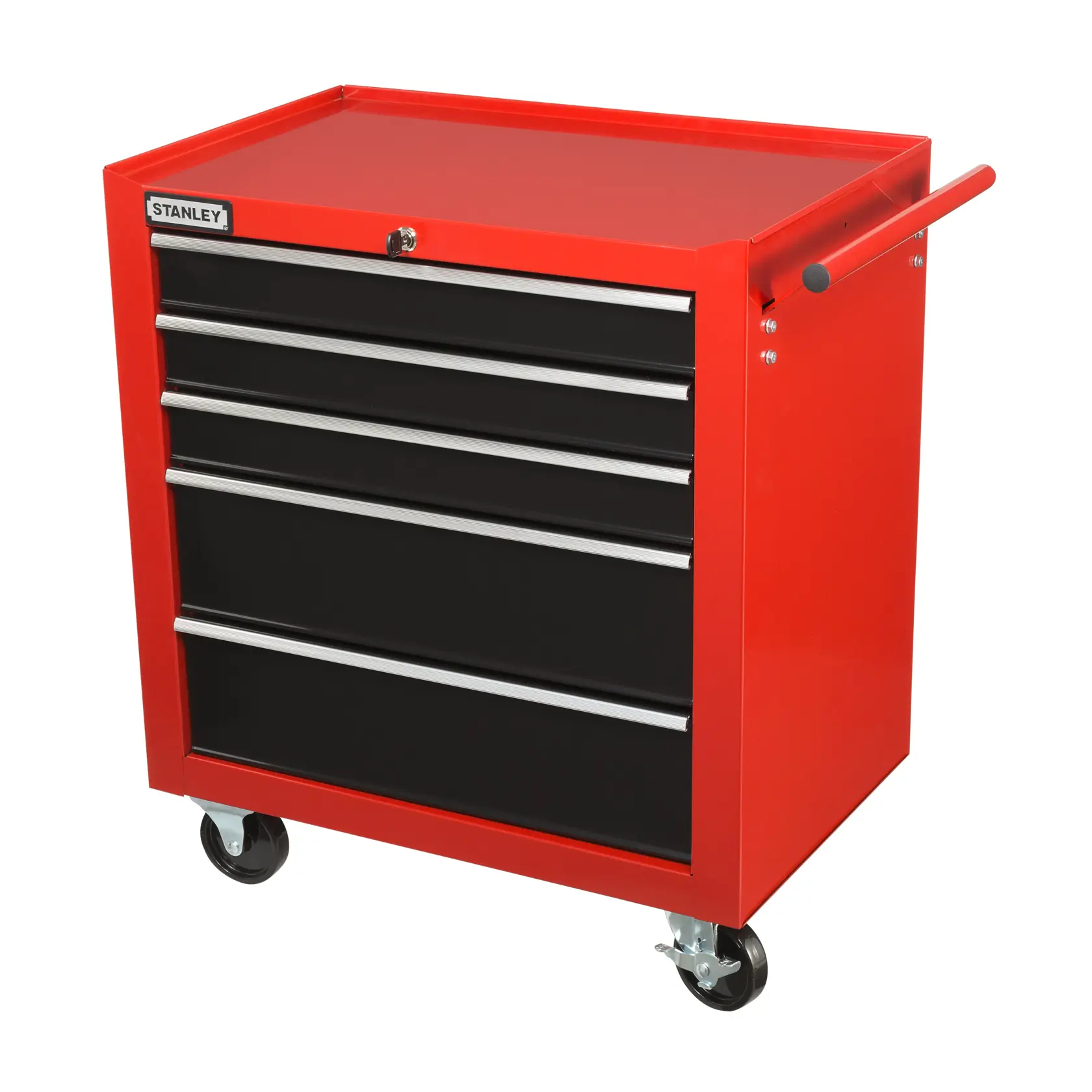 Stanley 93-557L 7-Drawer Roller Cabinet Red 668 x 458 x 885 mm - photo 2