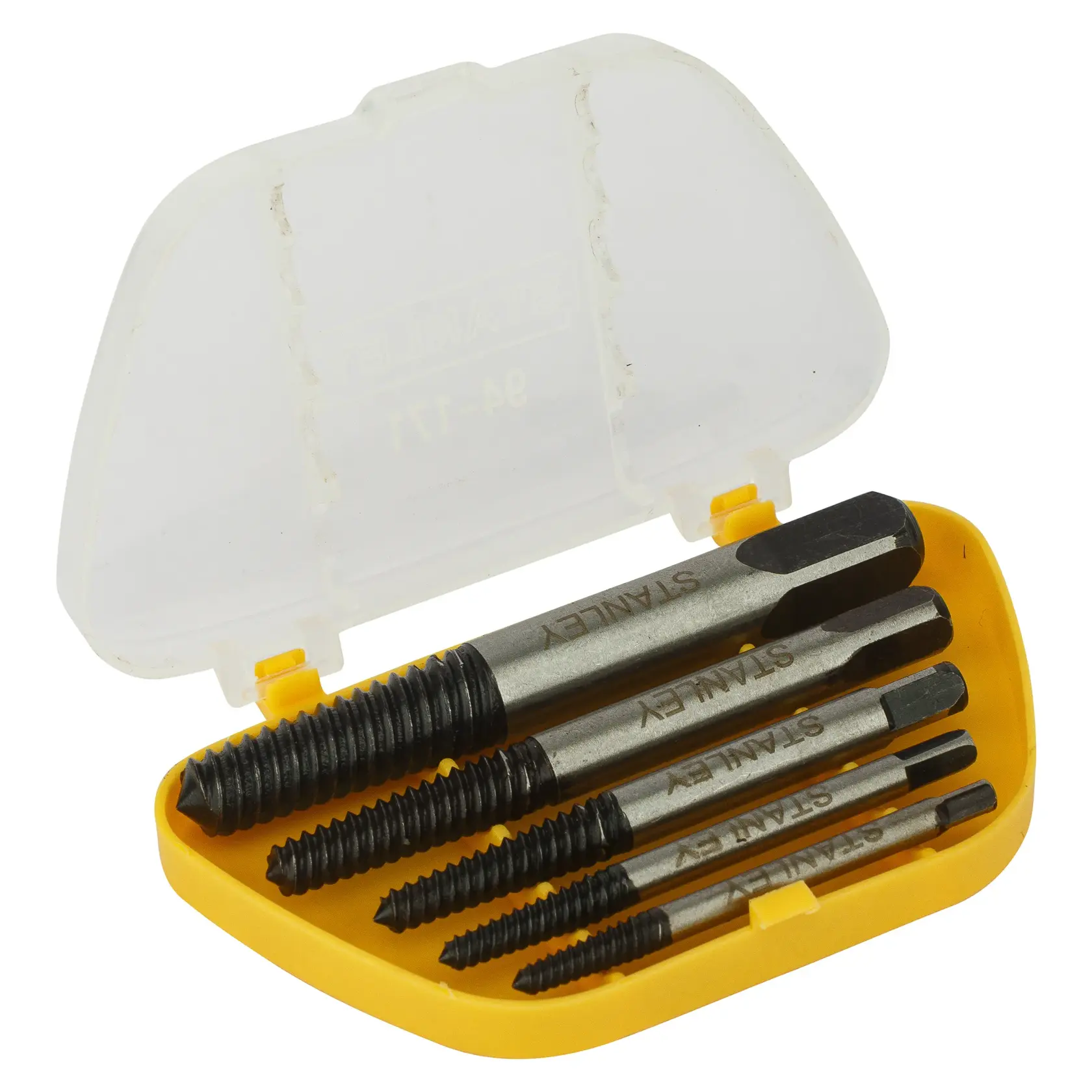 Stanley 94-171 Screw Extractor Set 5 Pieces (3 to 14 mm) - photo 2