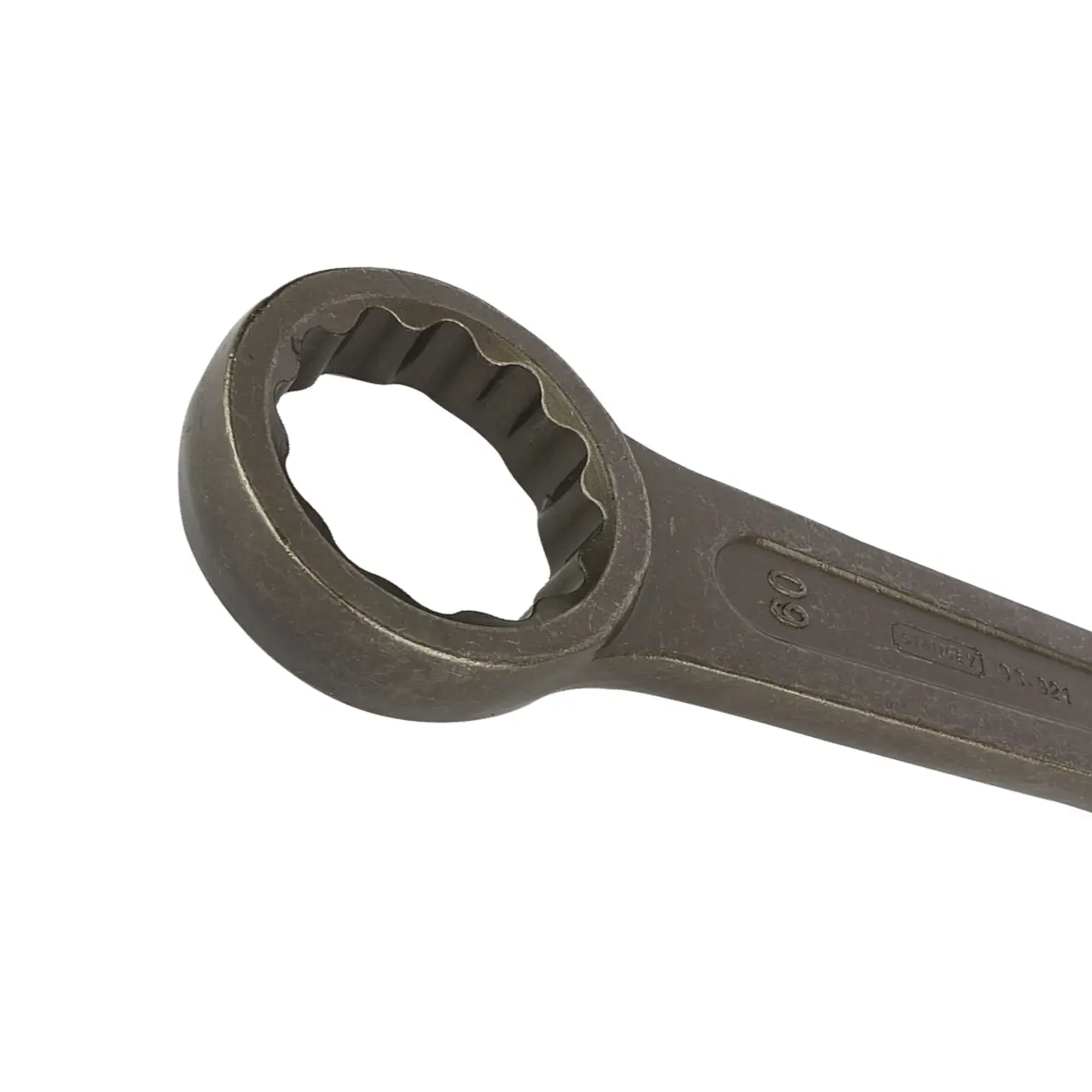 Stanley 96-921-23 Slogging Ring Spanner 60mm - photo 4